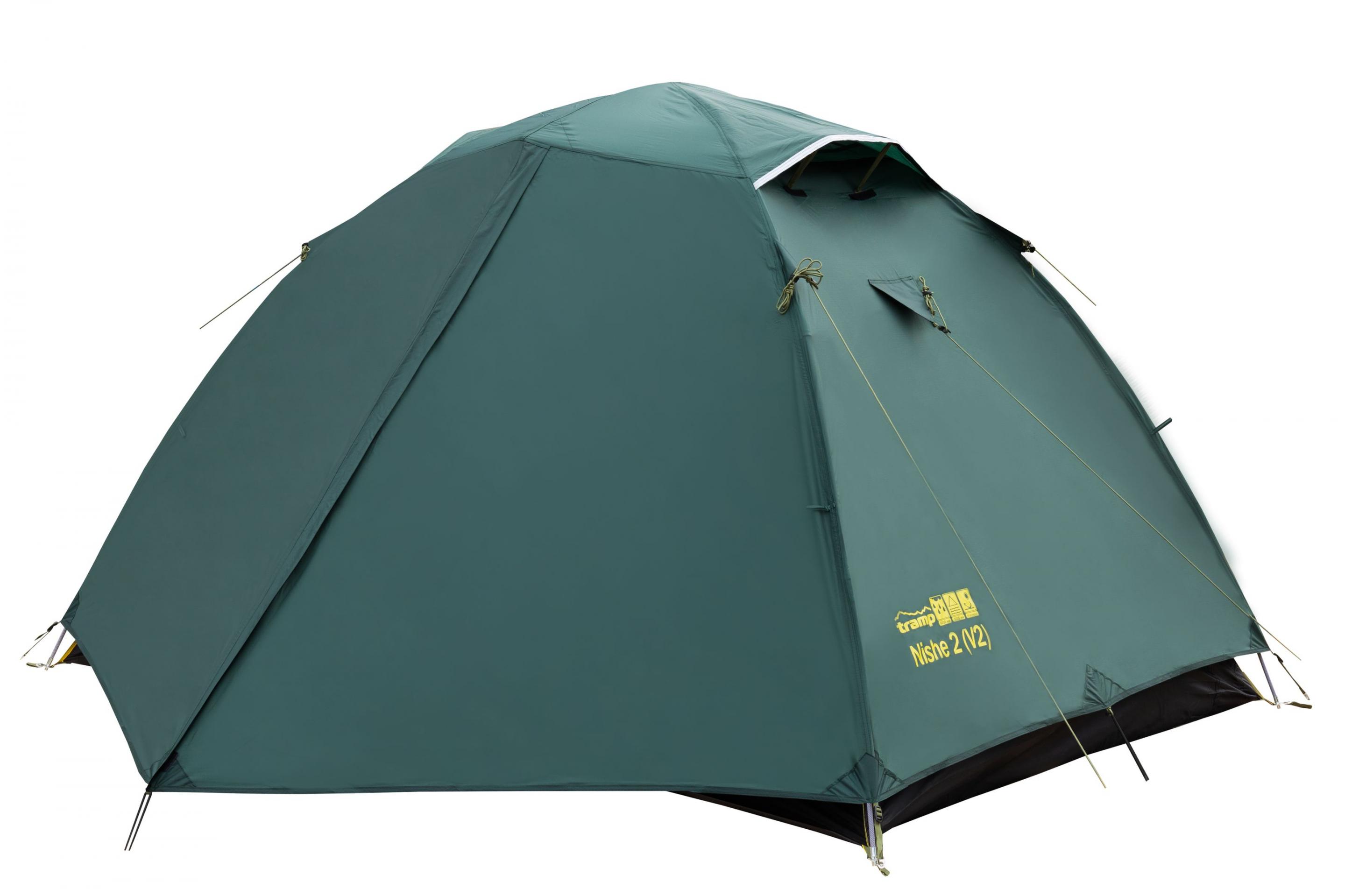 Намет Tramp Nishe 2 (v2) green UTRT-053 — 4