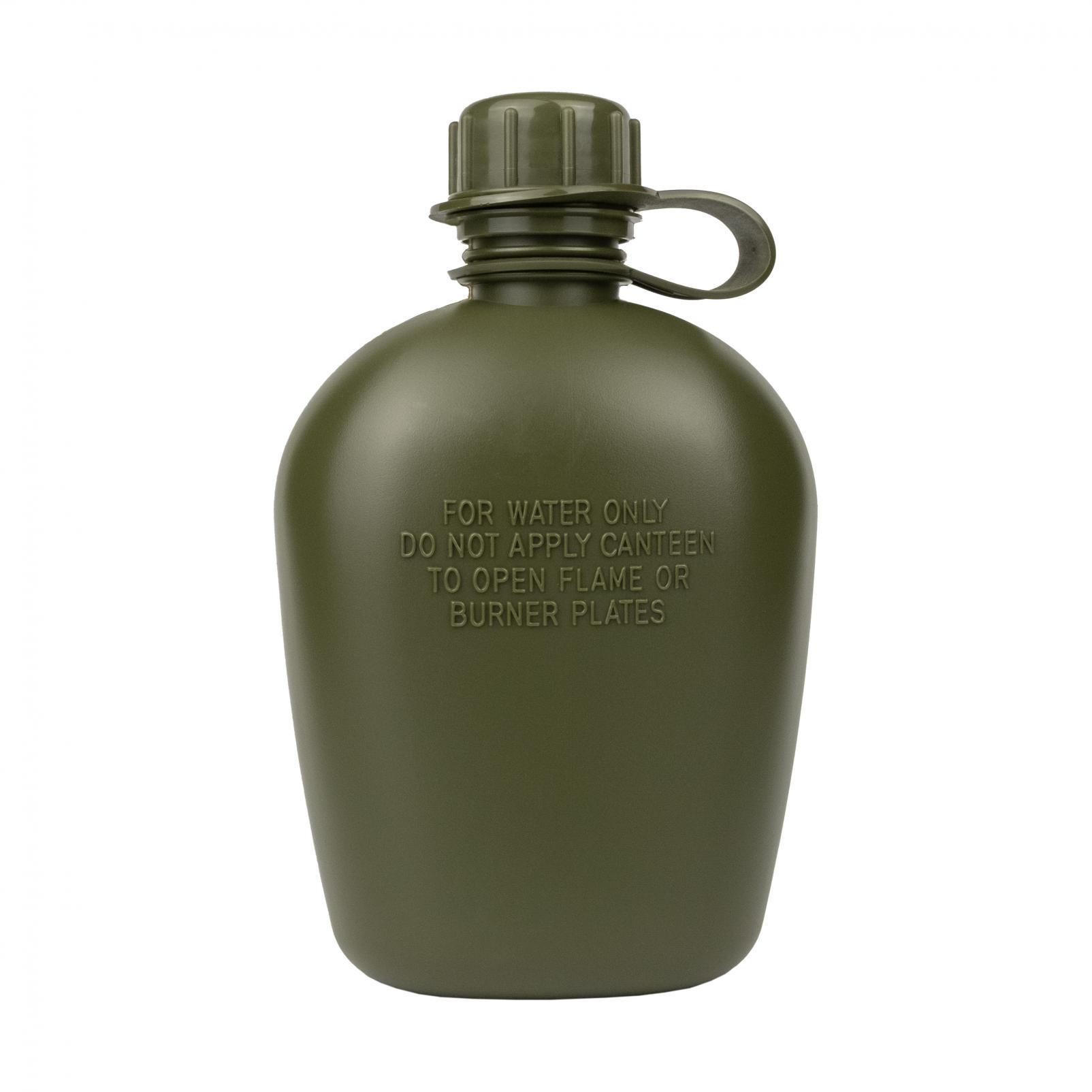 Фляга Tribe Canteen пластикова T-FE-0022-olive — 2