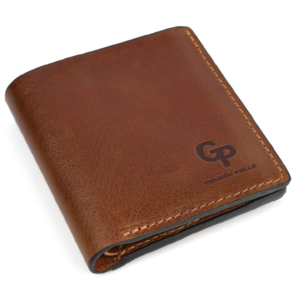 Портмоне Lettera з монетницей, терракот GP 537623 — 3