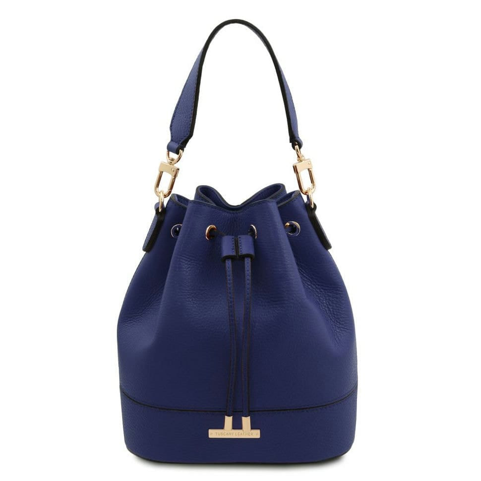 Жіноча сумка - ведро TL142146 (bucket bag) от Tuscany (Темно-синій)