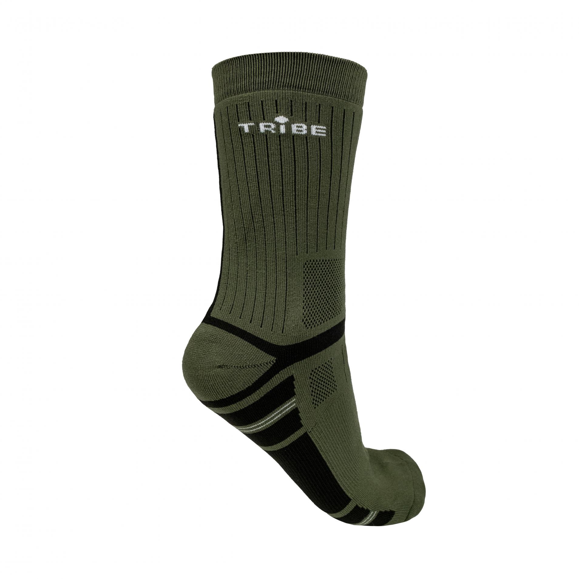 Шкарпетки Tribe Trekking Winter T-KB-0009-olive, 44-46 — 3