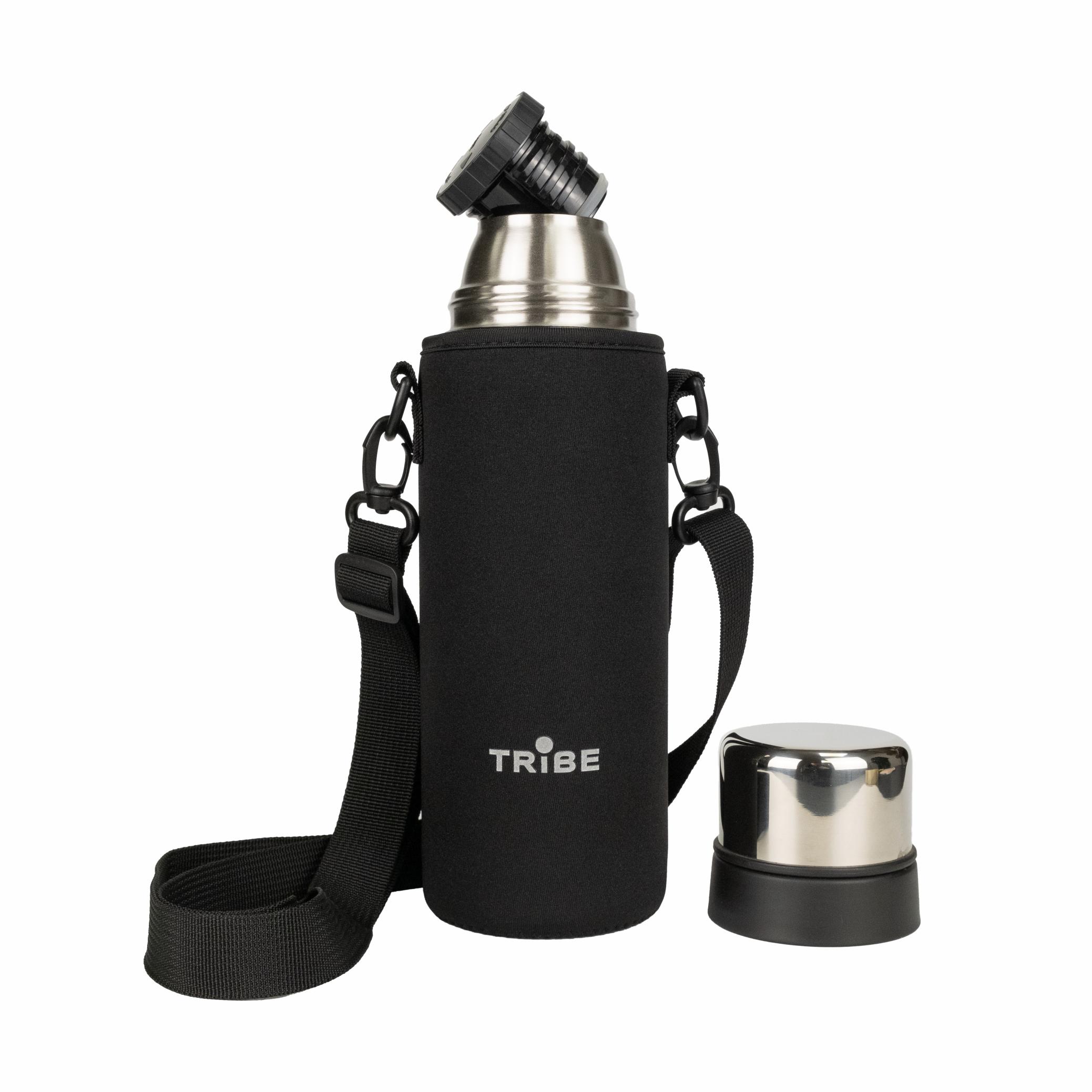 Чохол Tribe Neoprene Cover для експедиційного термоса 0,75 л T-DF-0009-black — 4