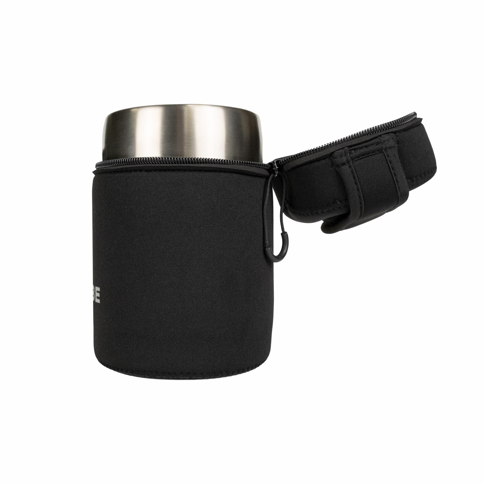Чохол Tribe Neoprene Cover для харчового термоса 0.7 л T-DF-0004-black — 4
