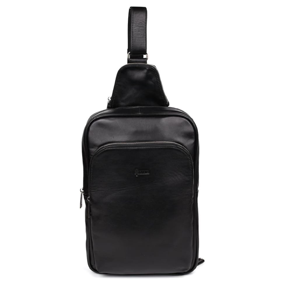 XL слинг, шкіряний рюкзак на одне плече TARWA GA-0105XL-4lx