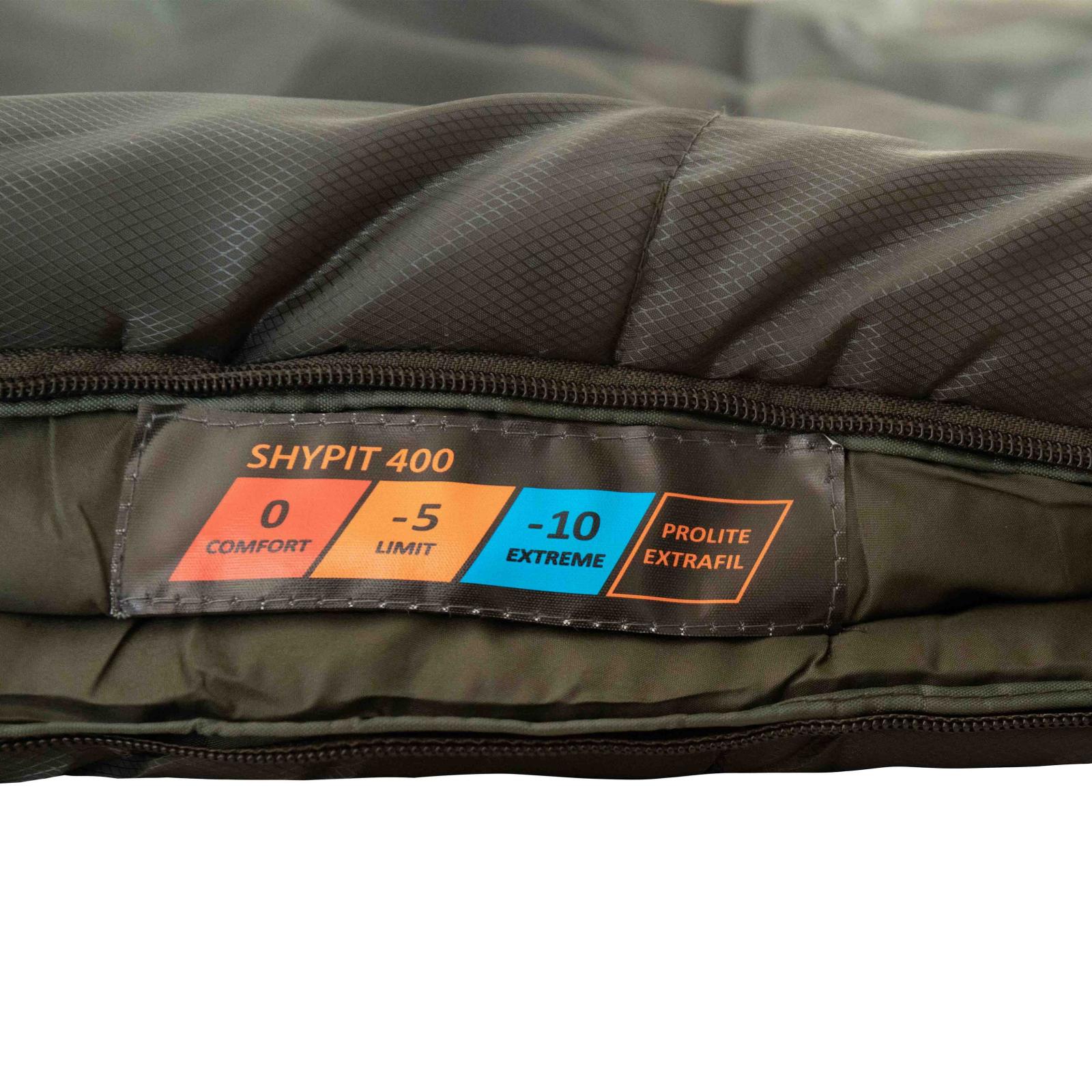 Спальний мішок Tramp Shypit 400 ковдра з капюш правий olive 220/80 UTRS-060R — 2