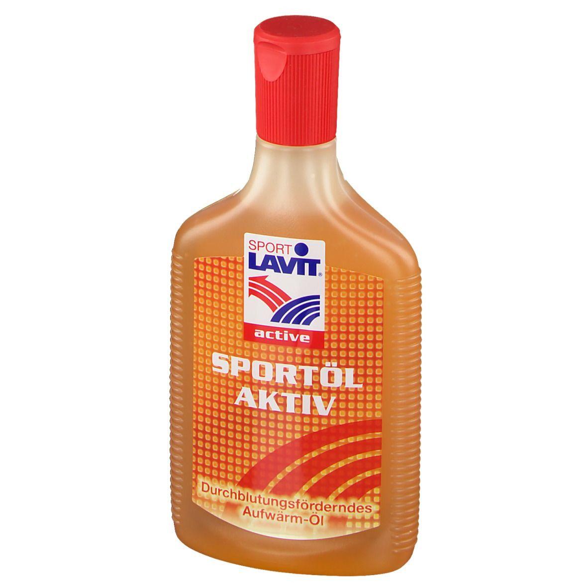 Масло для розігріву м’язів Sport Lavit Sportoil Aktiv 200ml