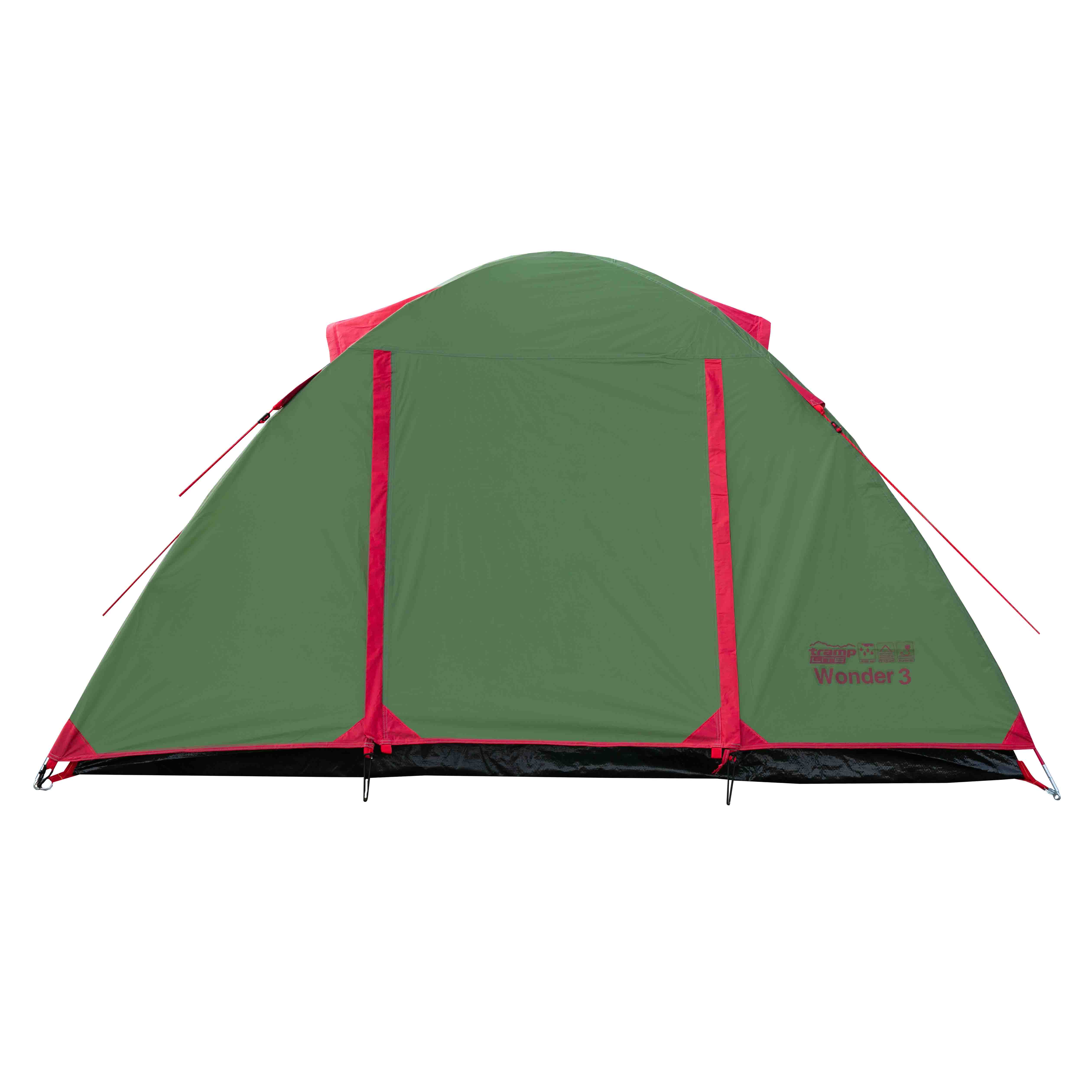 Палатка Tramp Lite Wonder 3 олива — 4