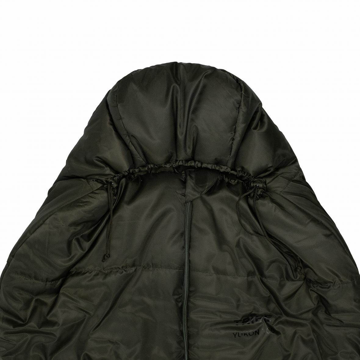Спальний мішок Tribe Yukon 300 T-loft T-CF-0001-olive — 4