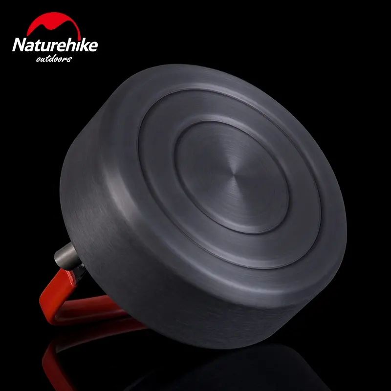 Чайник Naturehike NH17C020-H 1.1 л, алюміній, сірий — 4
