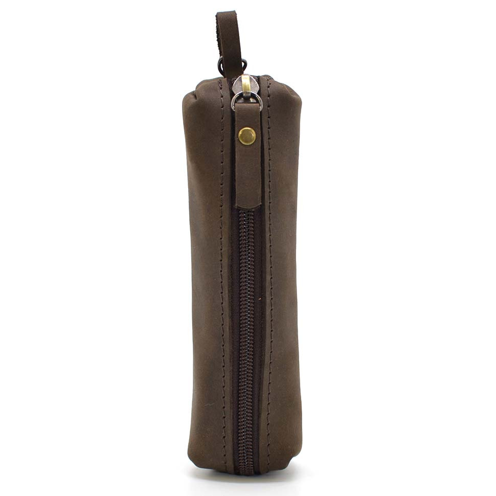 Кожаная ключница тубус TARWA Cylinder RC-cylin-001 — 4