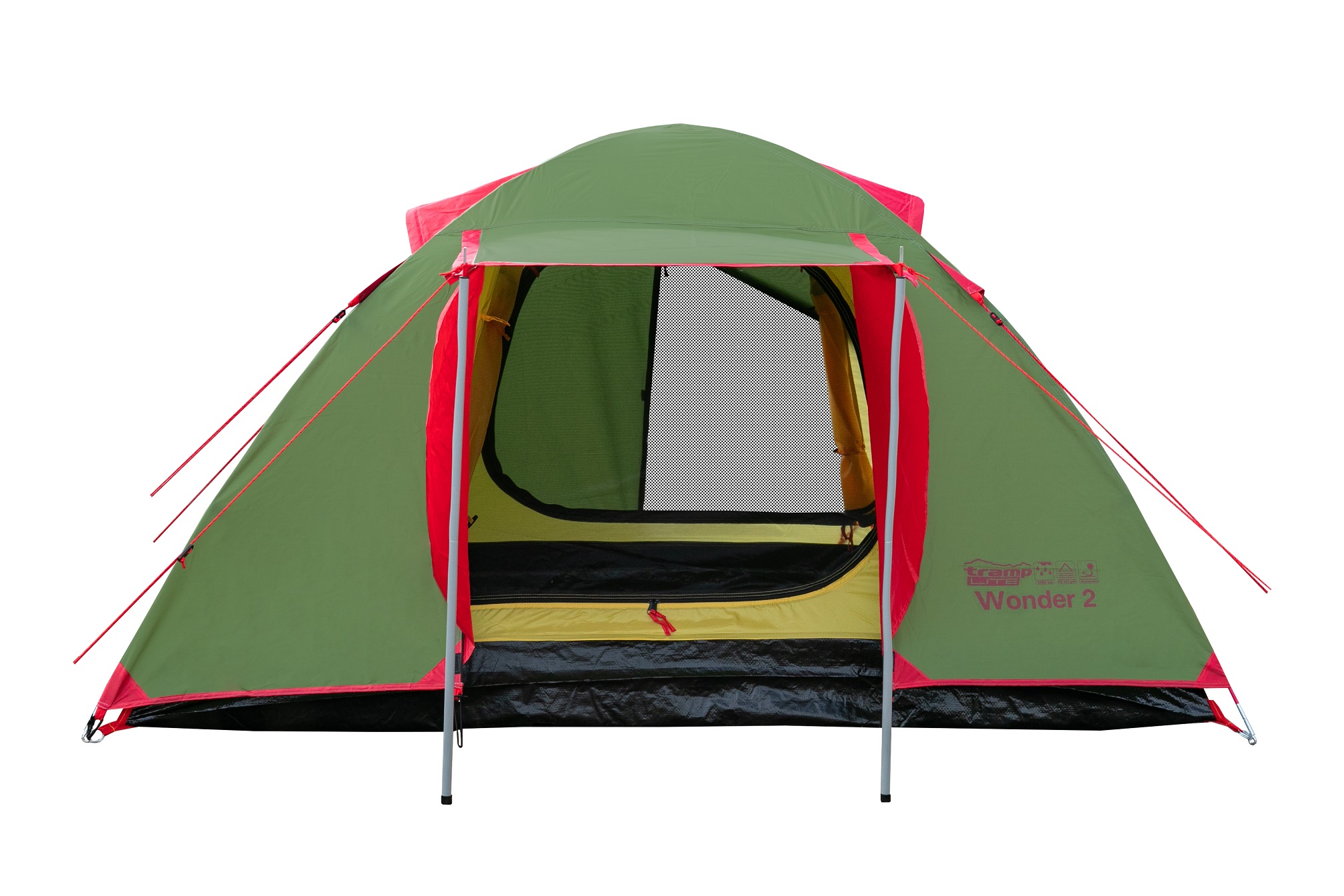Палатка Tramp Lite Wonder 2 олива — 3