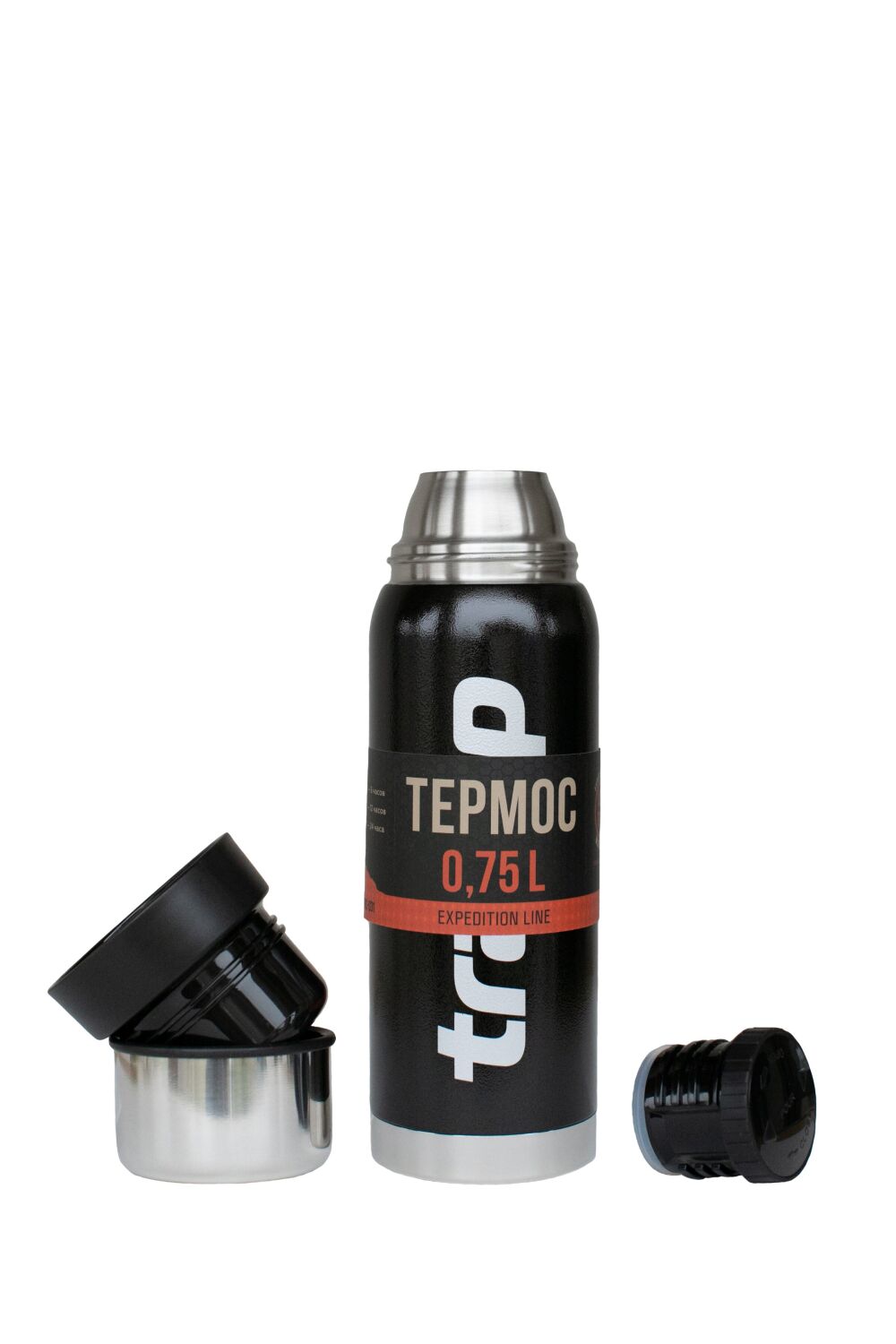 Термос TRAMP Expedition Line 0,75 л, Сірий — 2