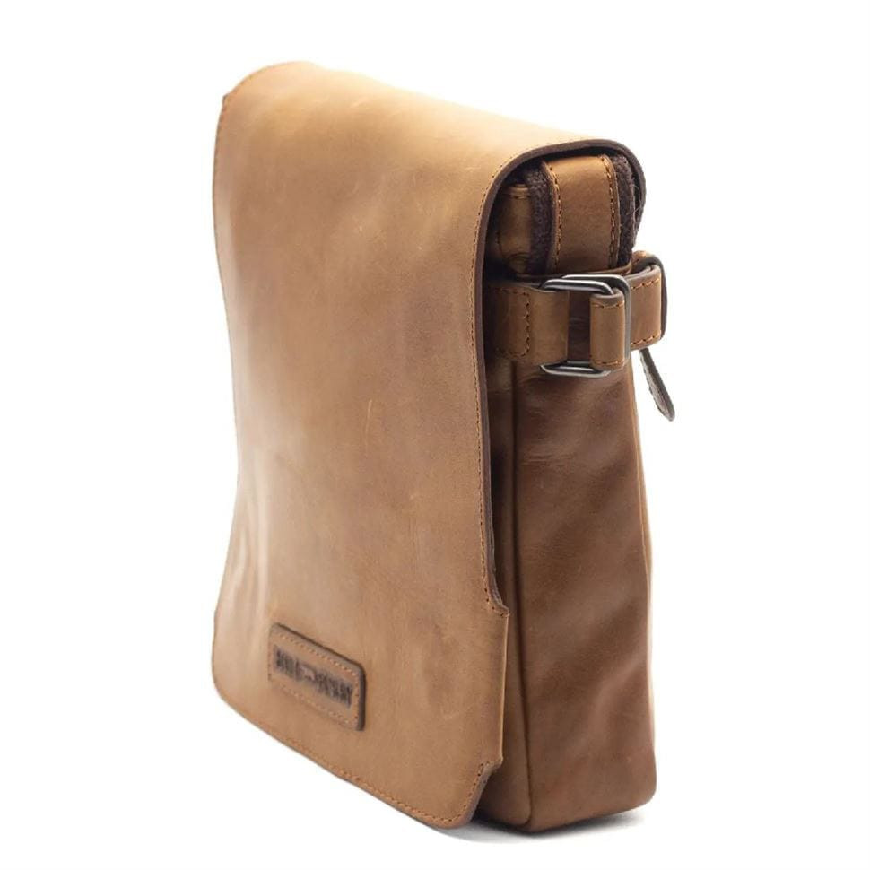 Чоловіча почтальонка зі шкіри HILL BURRY HB 3200 — 3