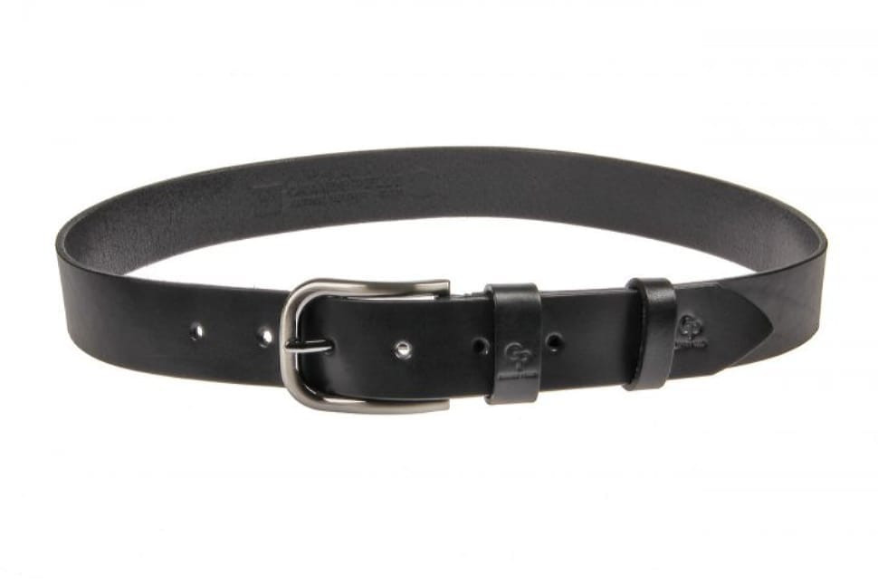 Чоловічий шкіряний ремінь для брюк и джинс Grande Pelle Casual 430011200 — 2