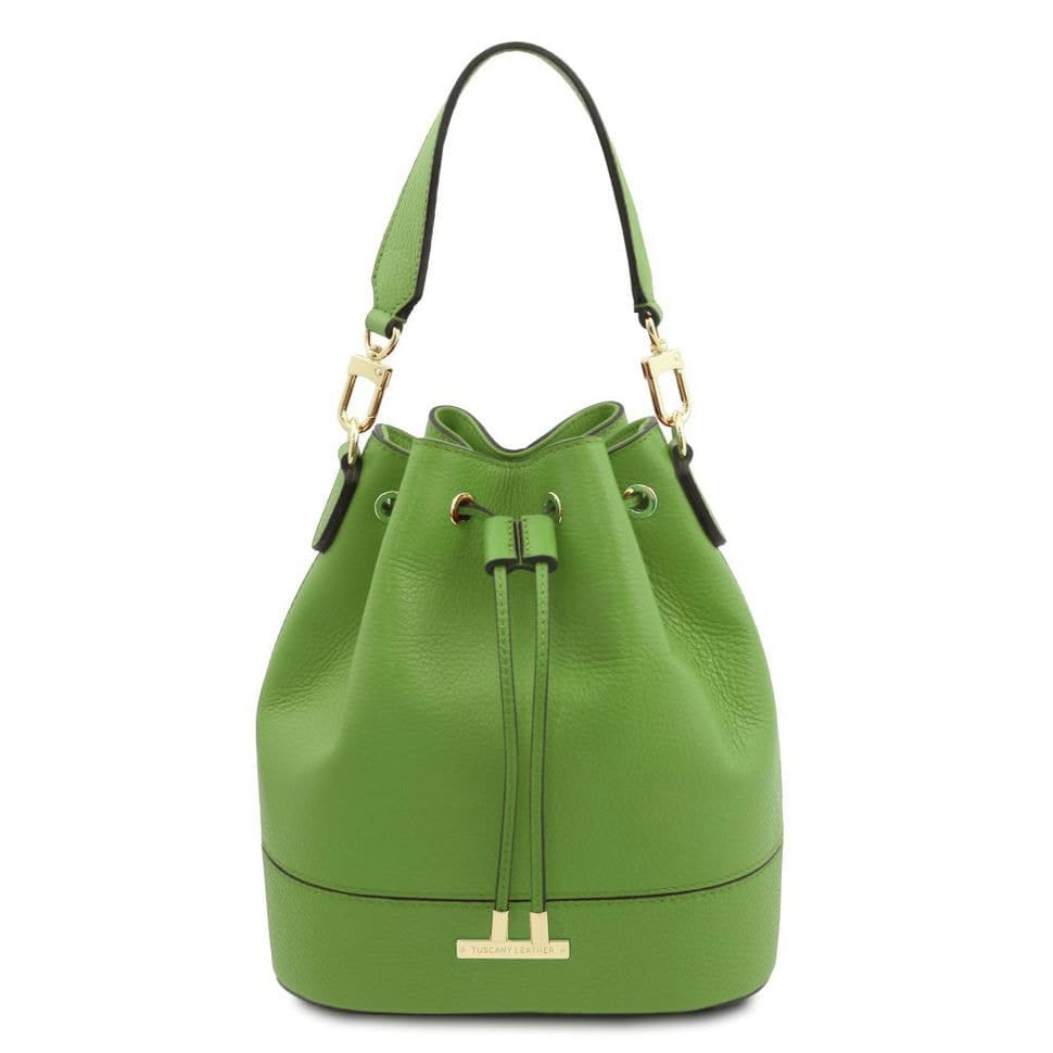 Жіноча сумка - ведро TL142146 (bucket bag) от Tuscany (зелений)