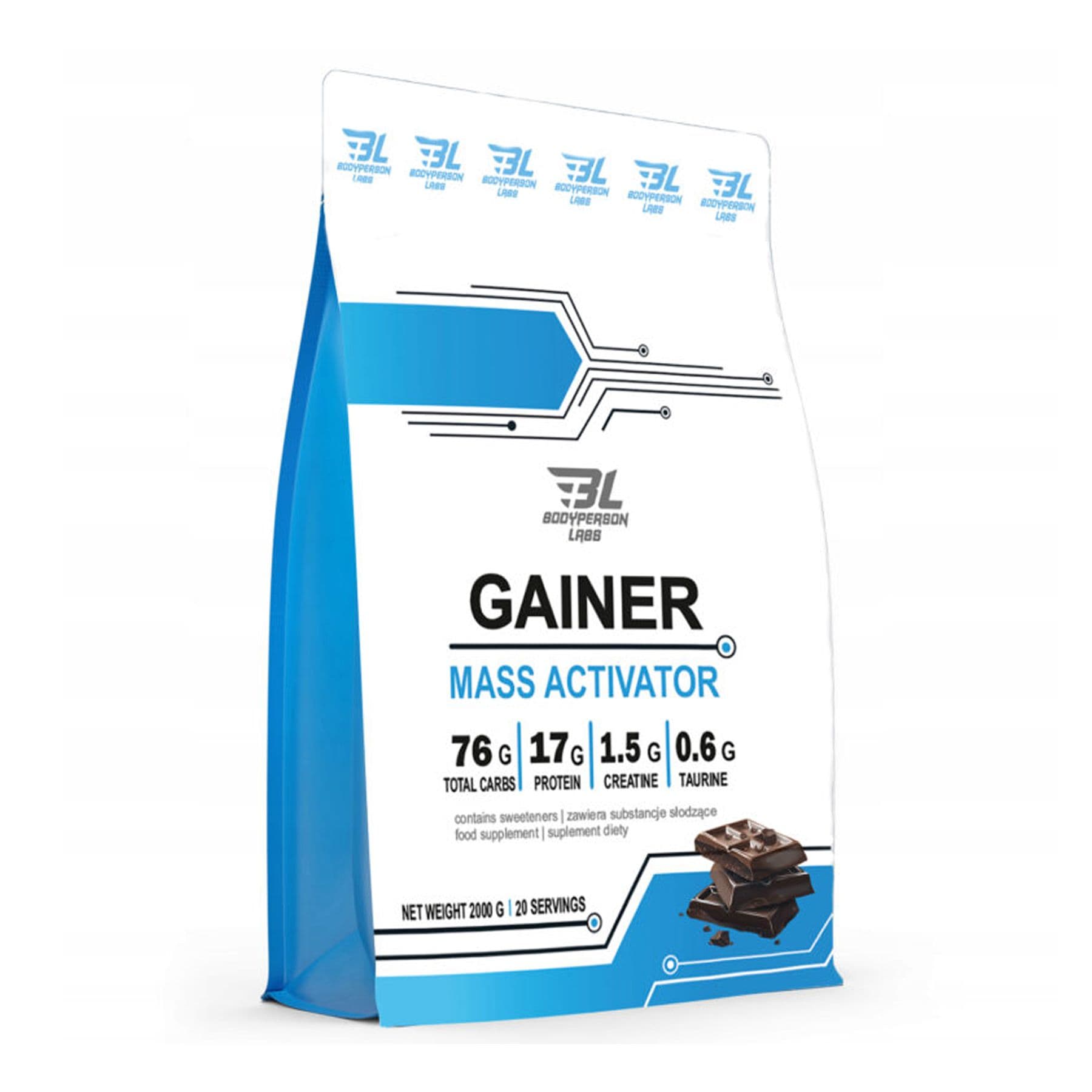 Gainer - 2000g Chocolate