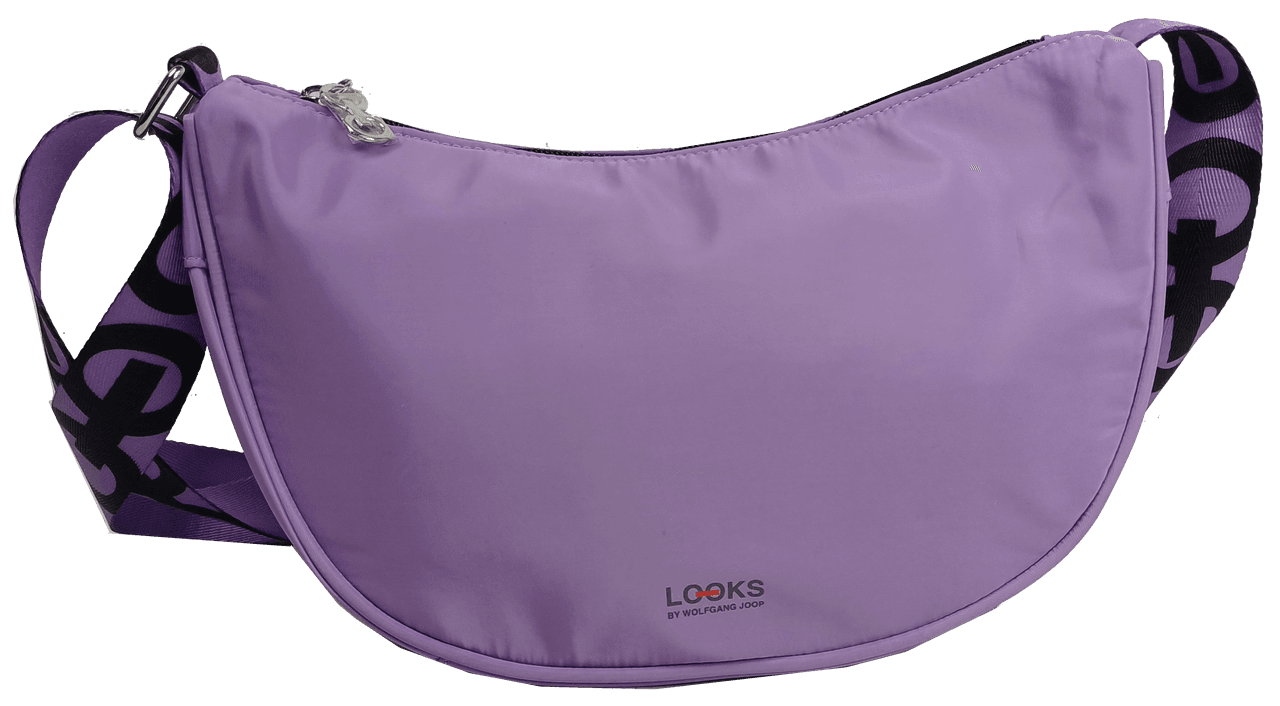 Жіноча наплічна сумка Looks Hip Bag by Wolfgang Joop лілова