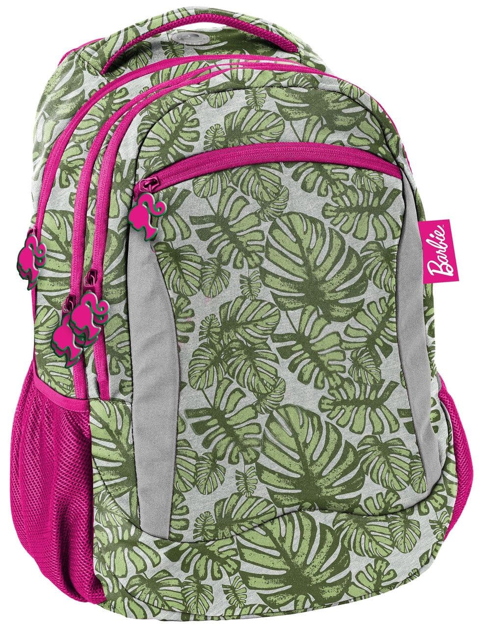 Міський рюкзак Paso Barbie Tropical Leaves на 25л