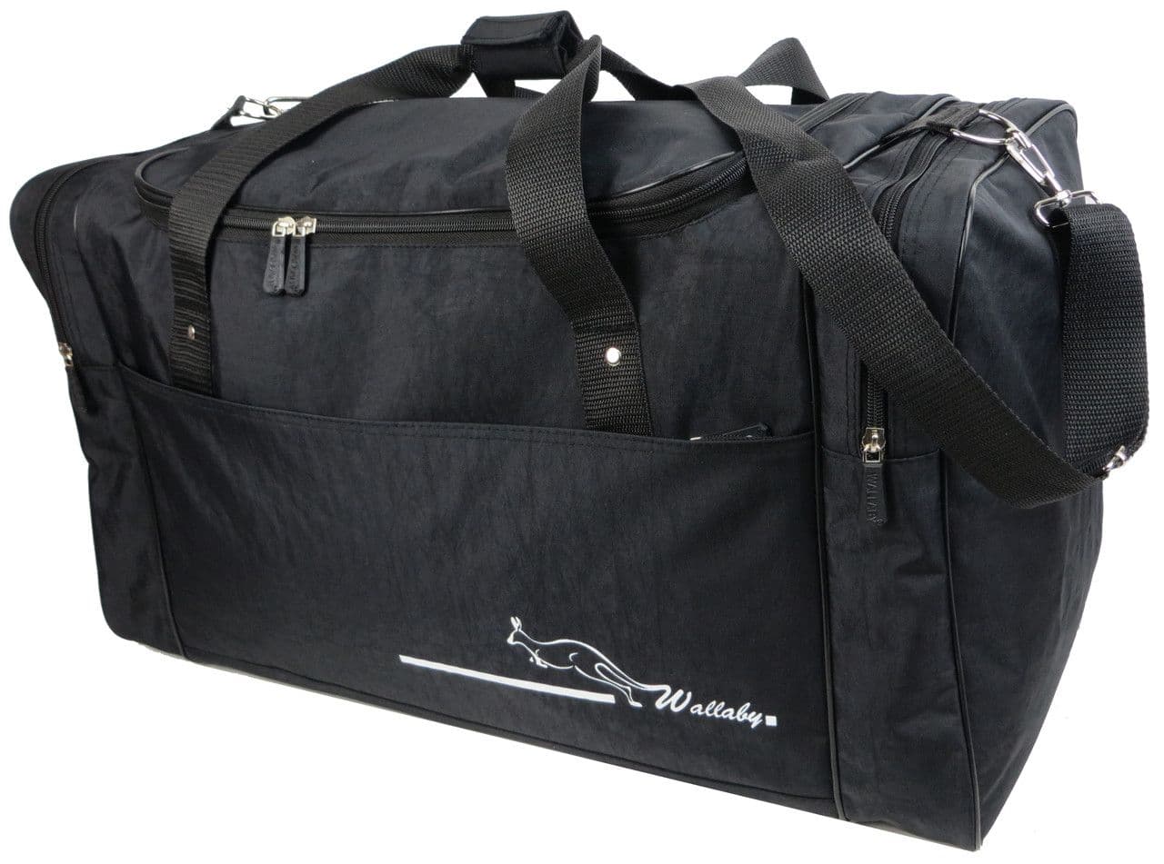 Дорожня сумка 62L Wallaby, Україна чорна