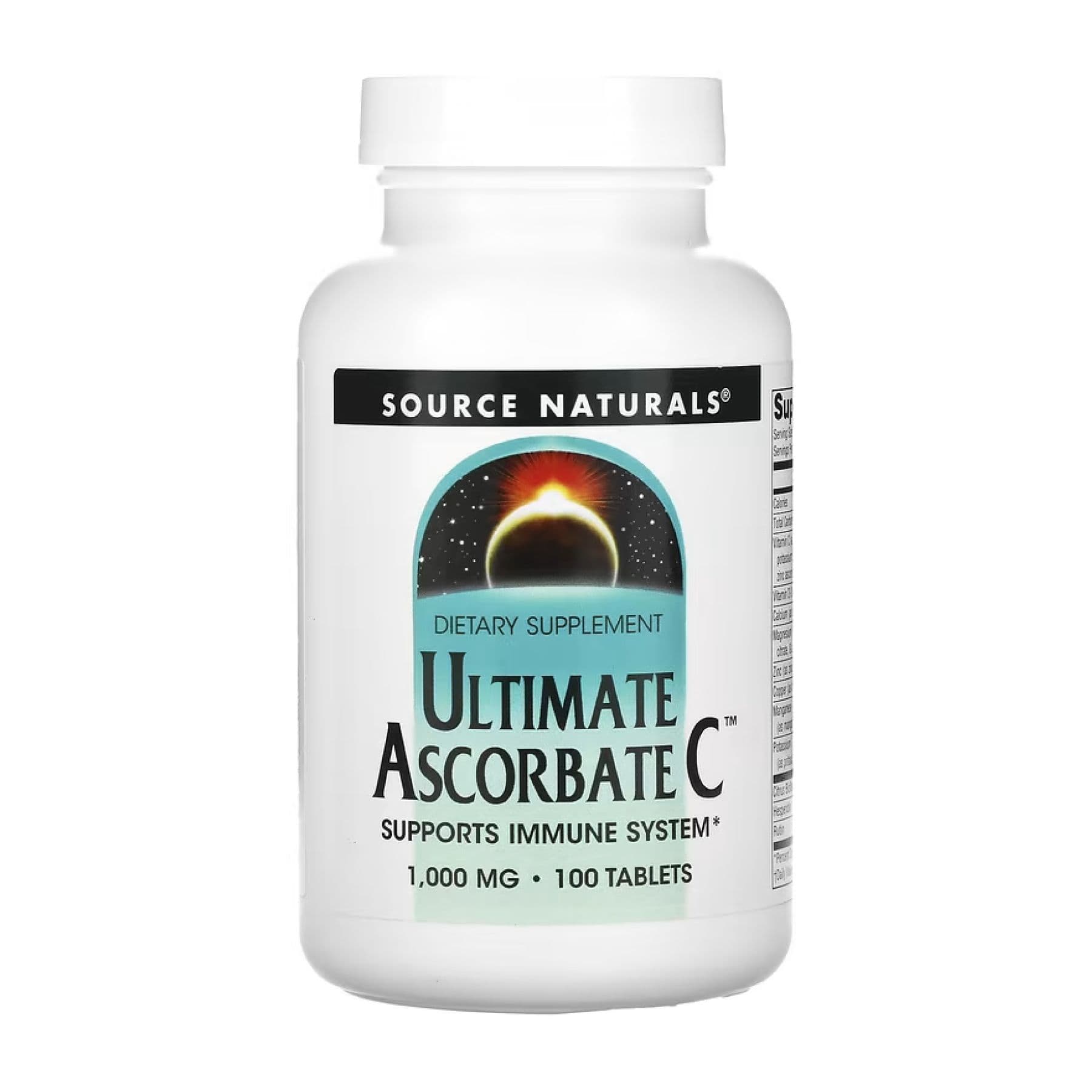 Ultimate Ascorbate C™ 1000mg - 100 tabs