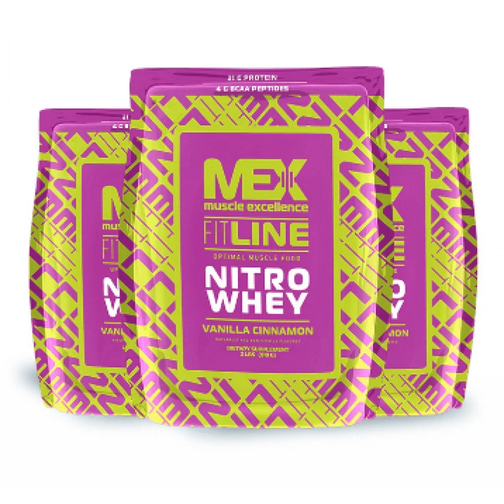 Nitro Whey - 2270g Strawberry — фото 1