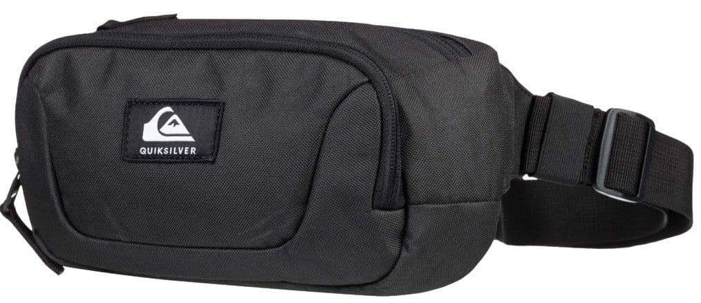 Поясна сумка, бананка Quiksilver Jungler || Waist Pack чорна — фото 1
