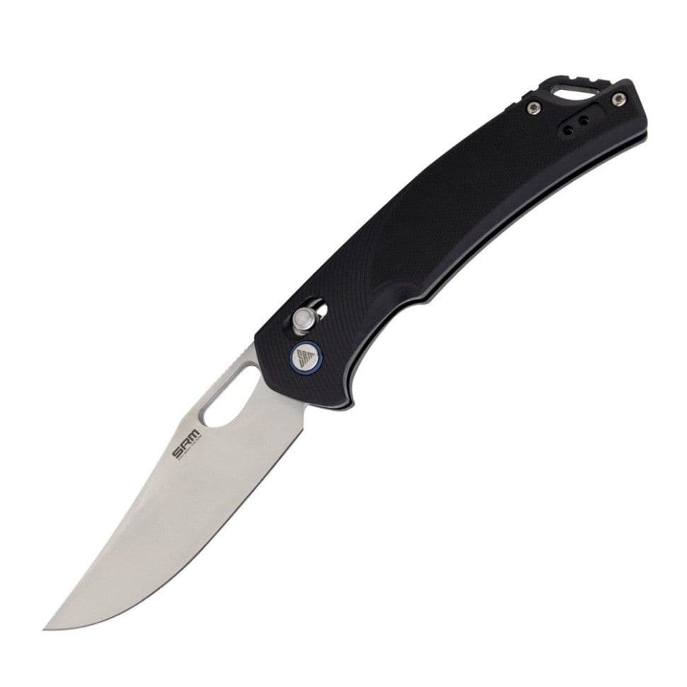 Ніж складаний SRM Retriever 9201, чорний