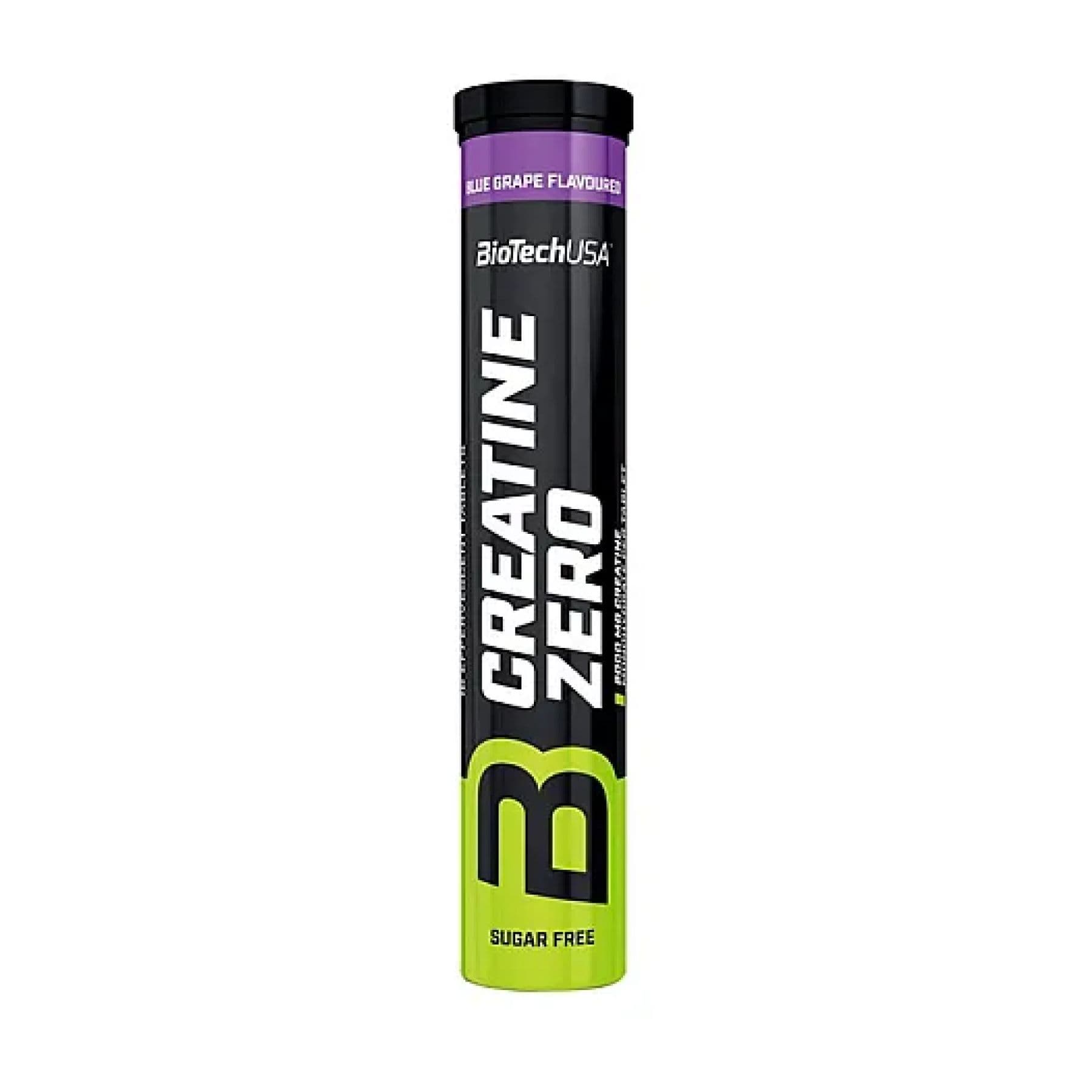 Effervescent Creatine Zero - 18 tabs Blue Grape