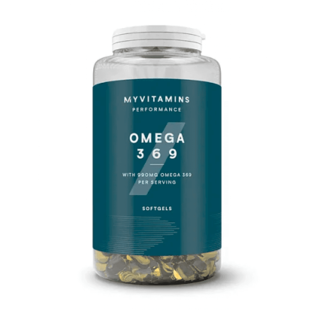 Omega 3 6 9 - 120caps (Пошкоджена банка)