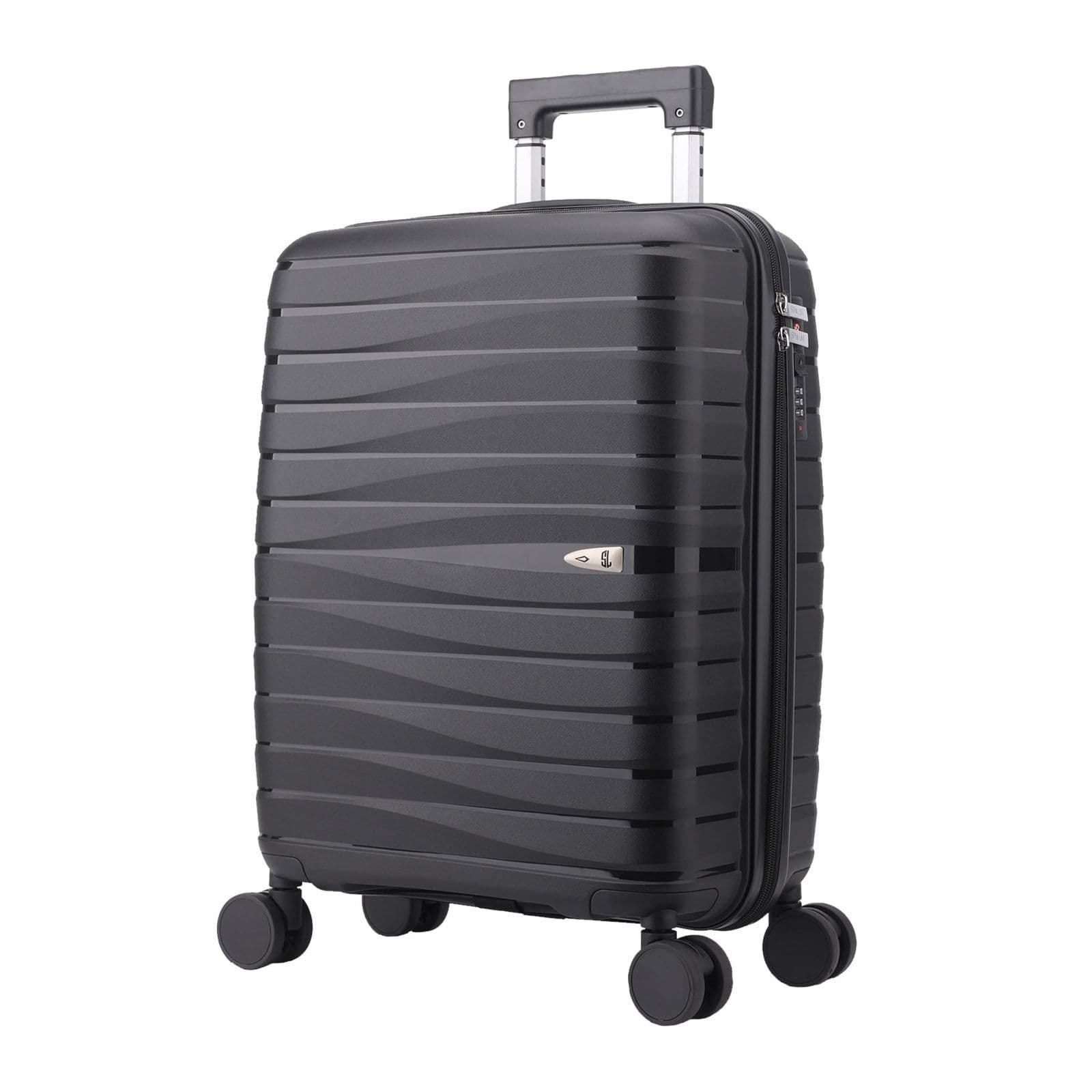 Валіза Semi Line 20" (S) Black (T5911-2)
