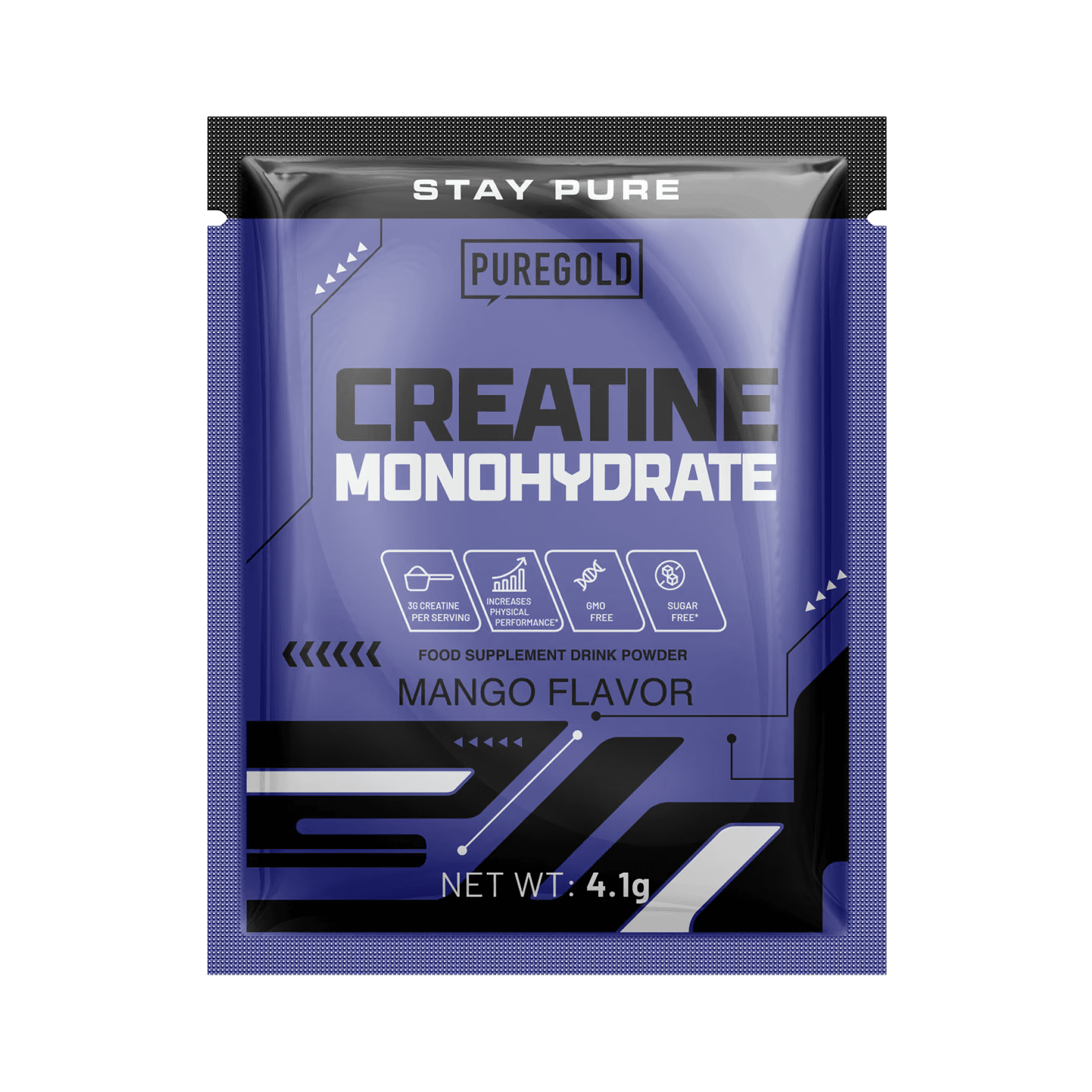 Creatine Monohydrate - 4,1g Mango