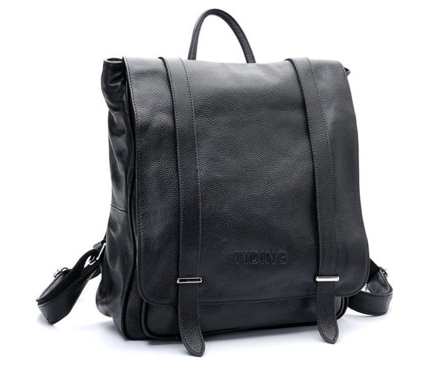 Рюкзак шкіряний TIDING BAG T3057