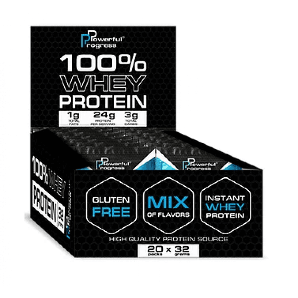 Сироватковий протеїн Instant MEGA BOX, 20 x 32 г