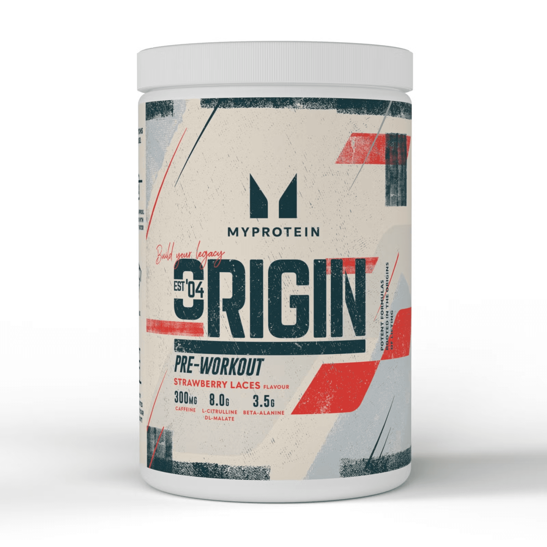 Origin Pre Workout - 600g Peach Rings
