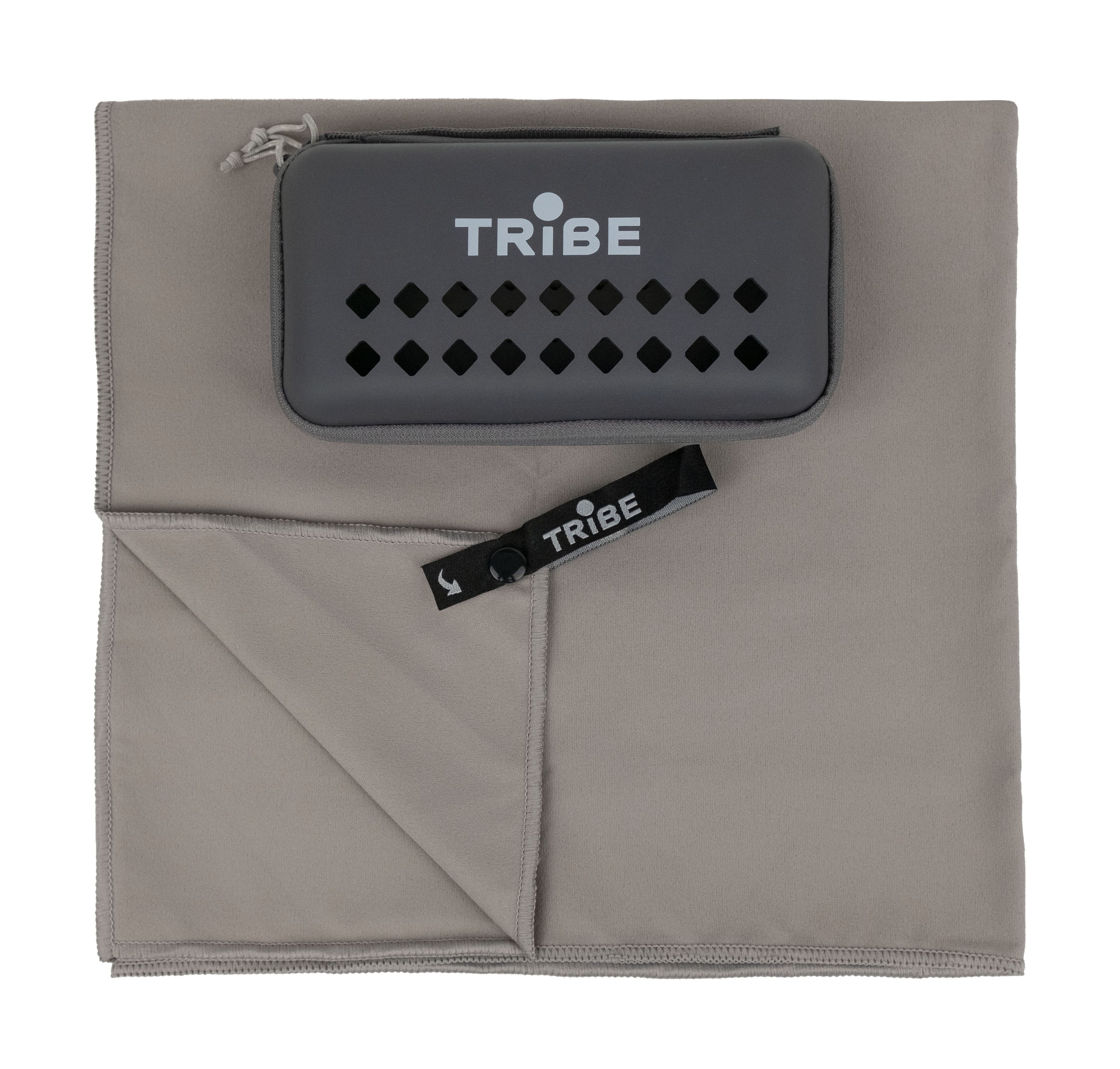 Рушник з мікрофібри Tribe Pocket Towel 60х120 см T-LC-0001-L, grey