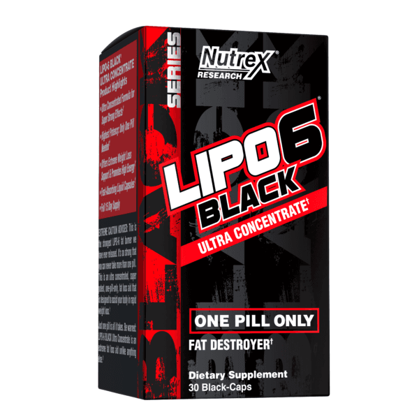 Lipo-6 Black UC, 30 таблеток