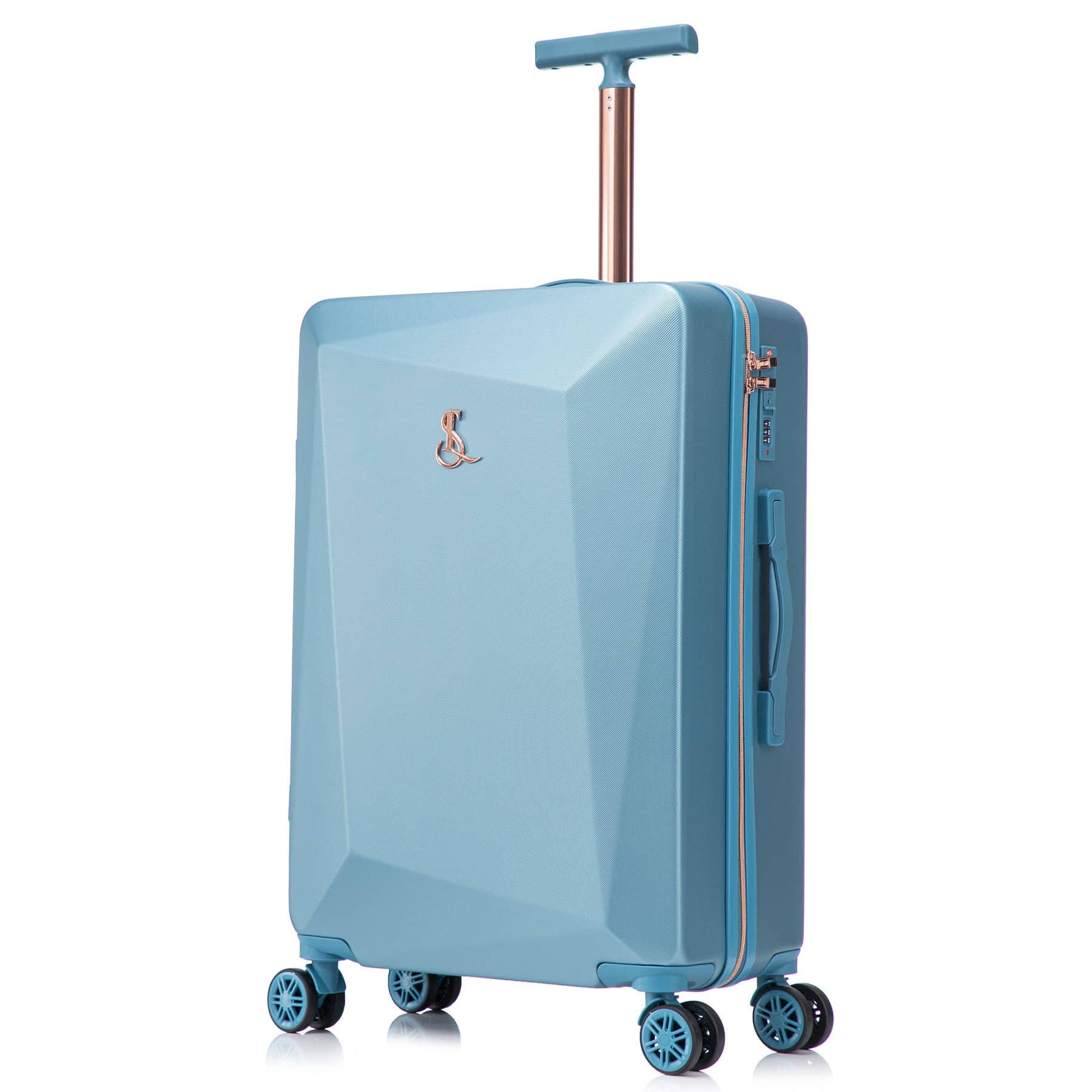 Валіза Semi Line 24" (M) Light Blue (T5913-2)