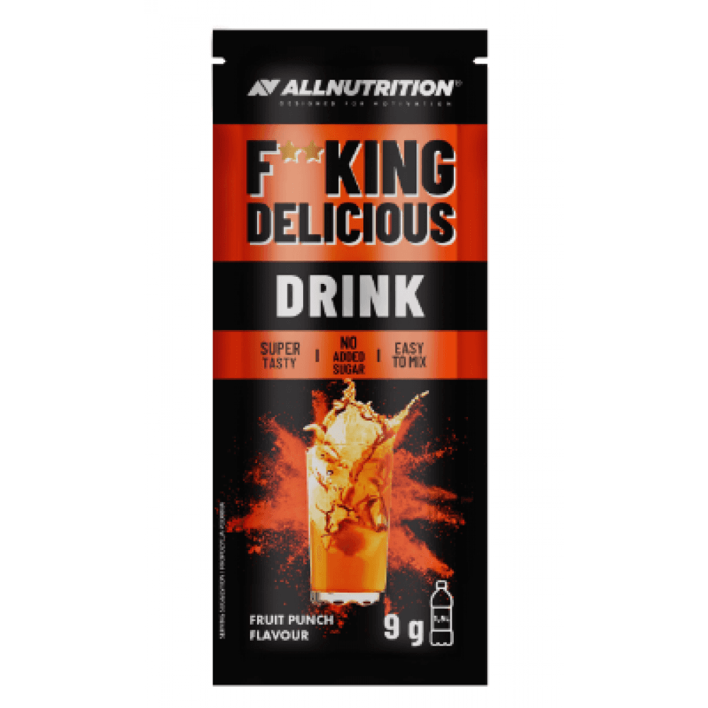 Fitking Delicious Drink, 9 г, Фруктовий Панч