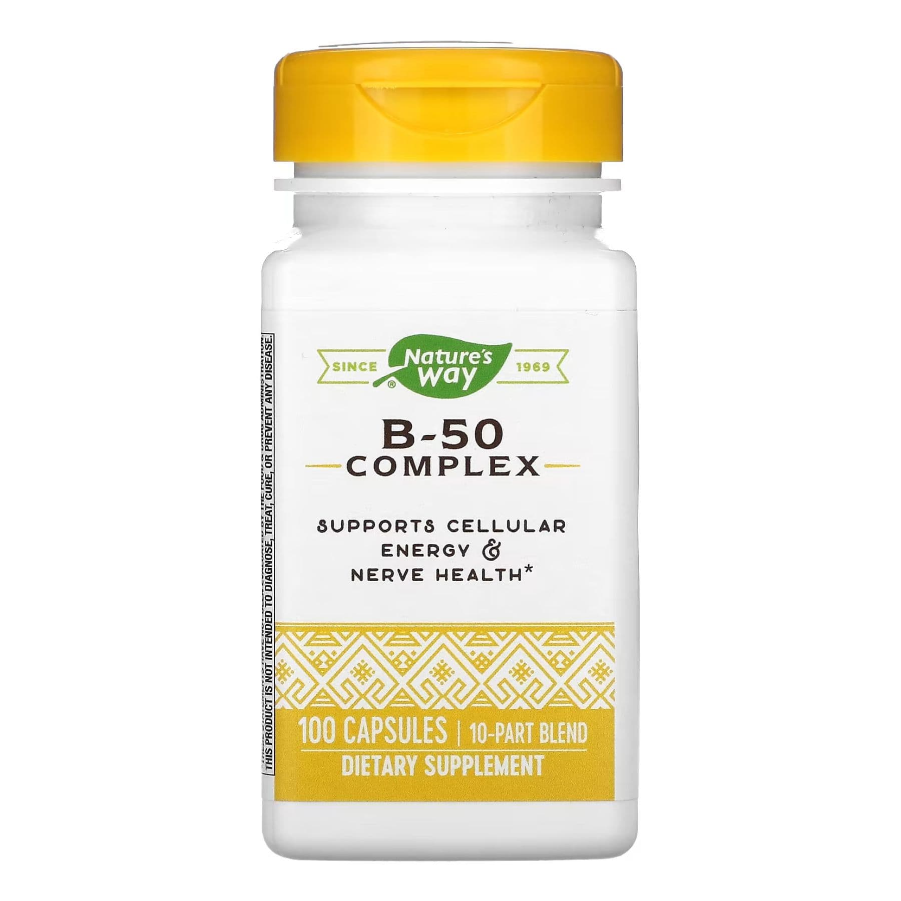 B-50 комплекс, 100 капсул, Nature's Way