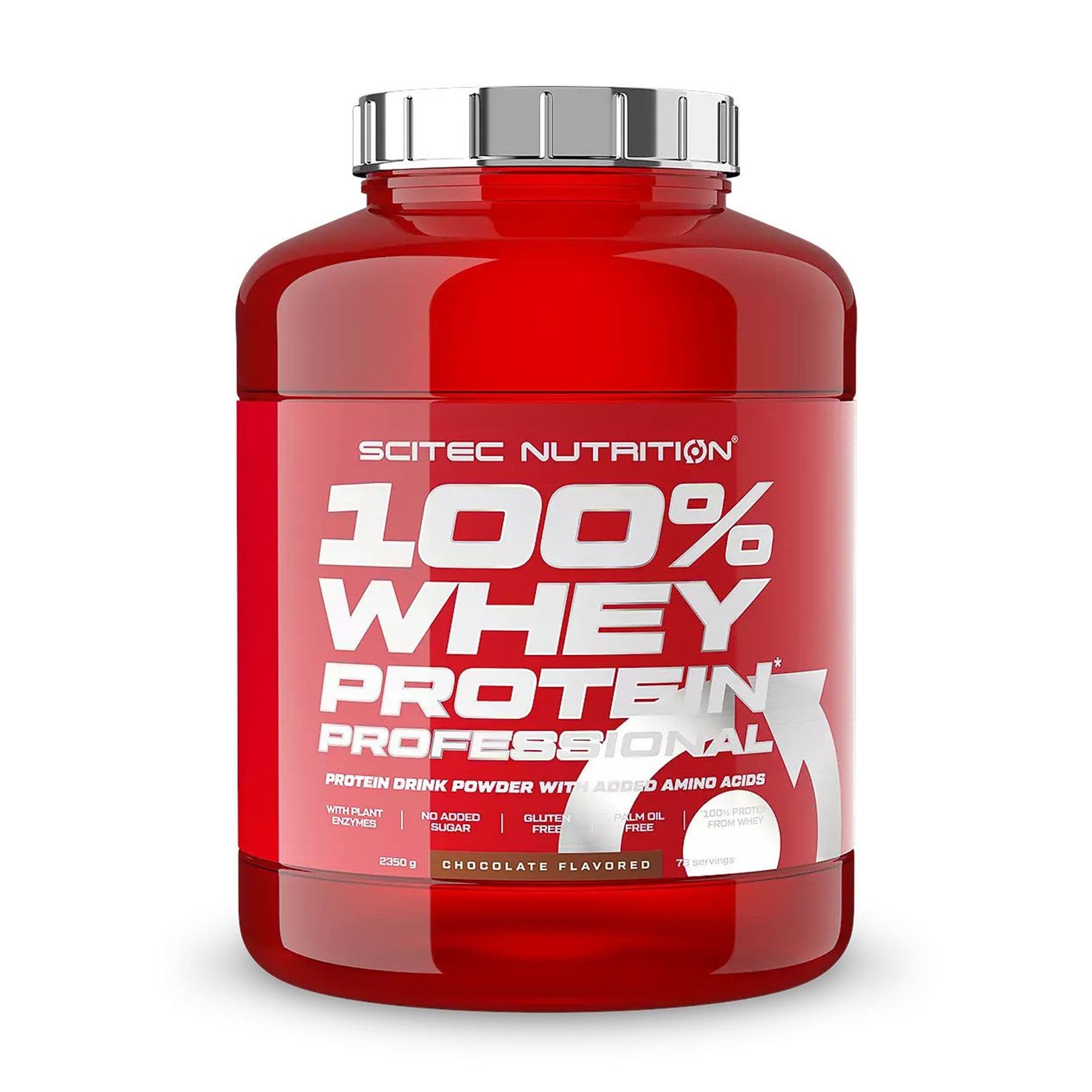 100% Whey Professional - 2350g Chocolate — фото 1