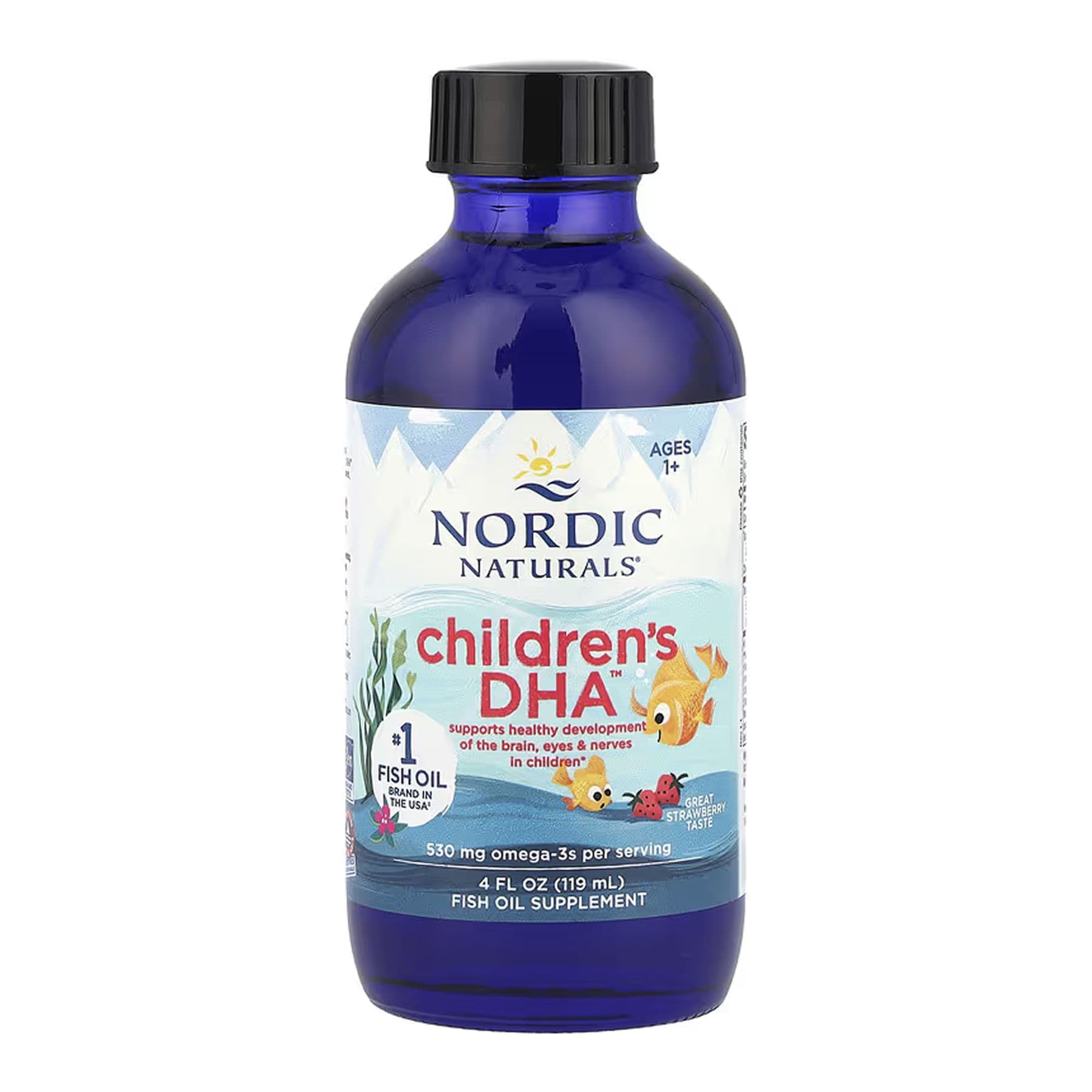 Children's DHA - 119 ml (Затерта дата) — фото 1