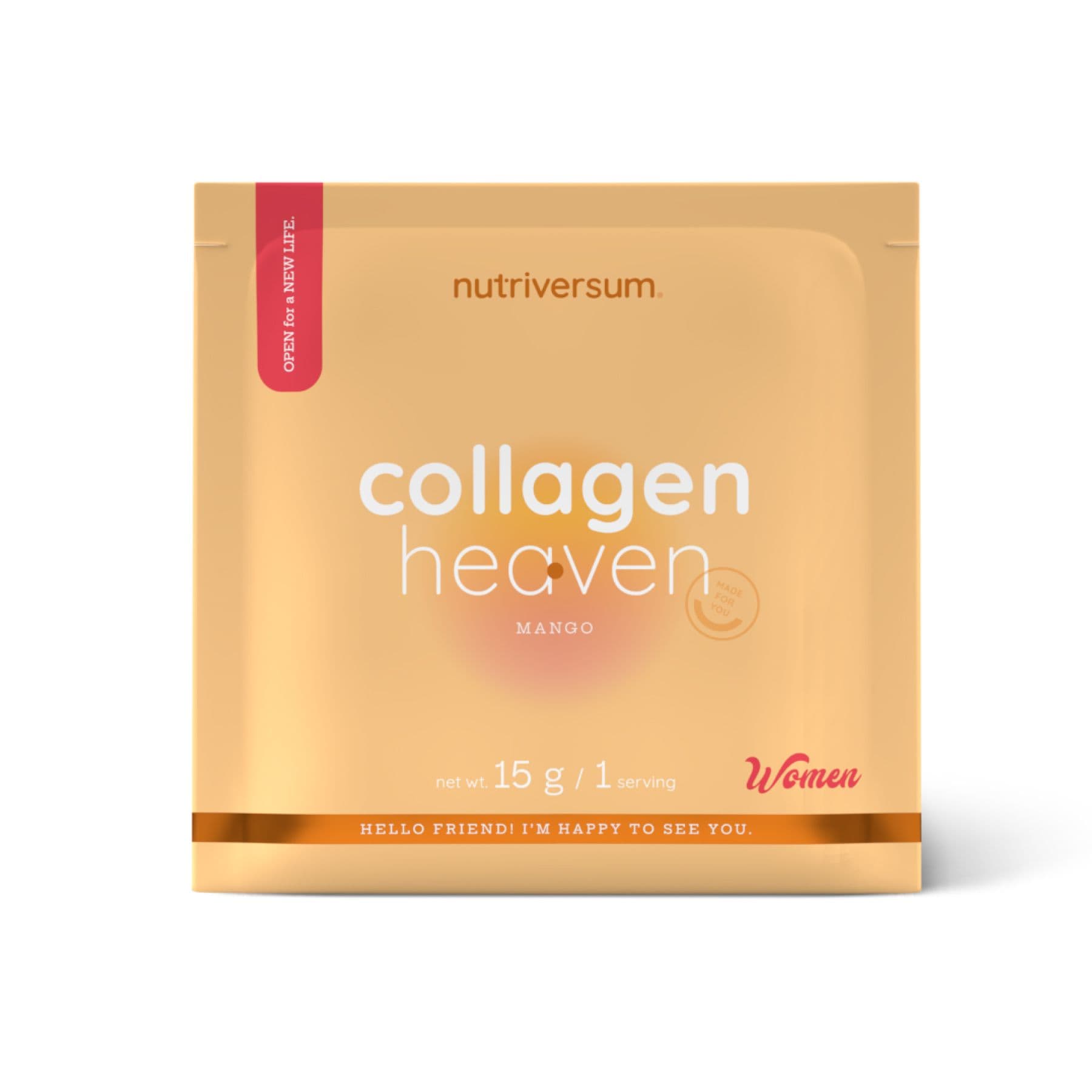 Sample Collagen Heaven - 15g Mango — фото 1