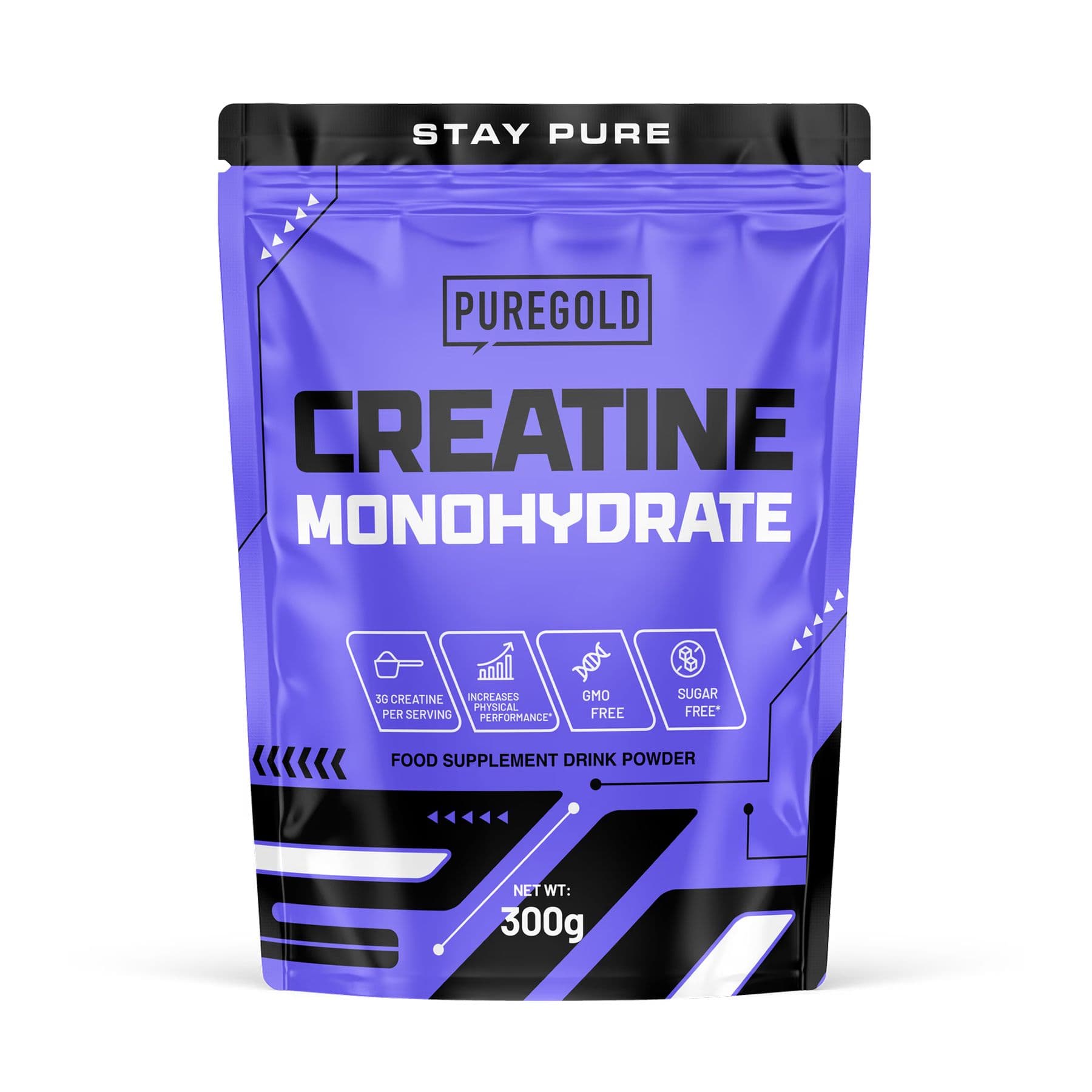 Creatine Monohydrate - 300g Cherry Lime