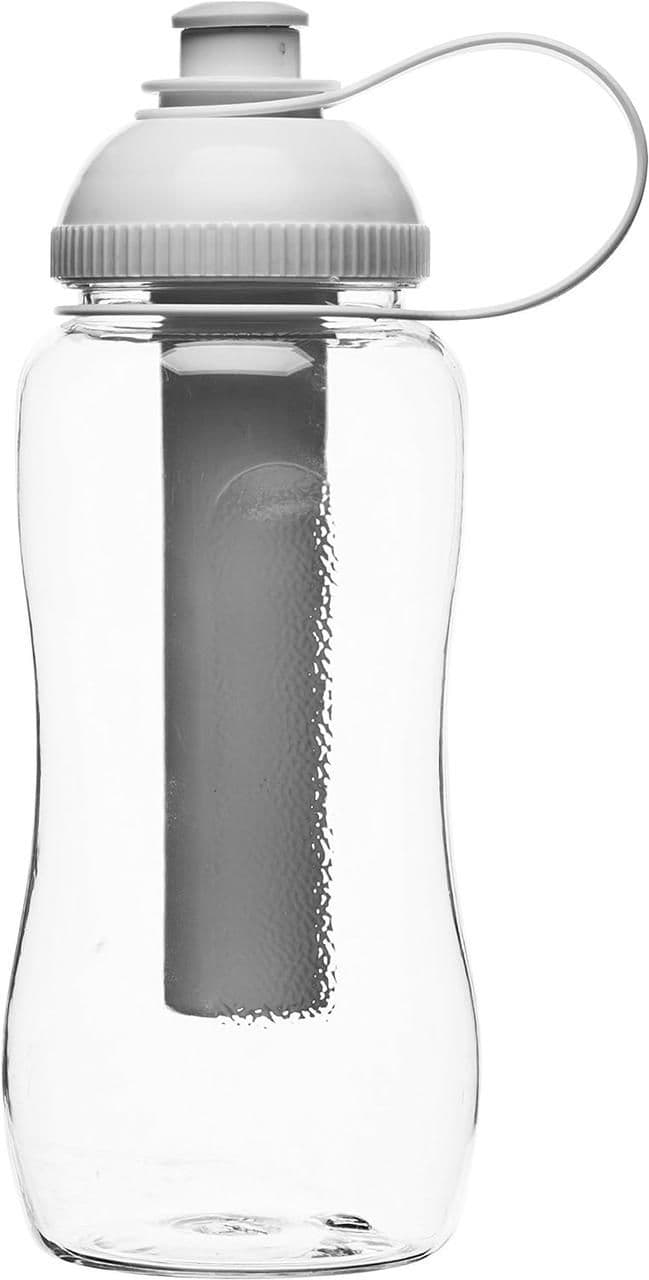 Пляшка для води з холодильним акумулятором 0,52ml Sagaform біла