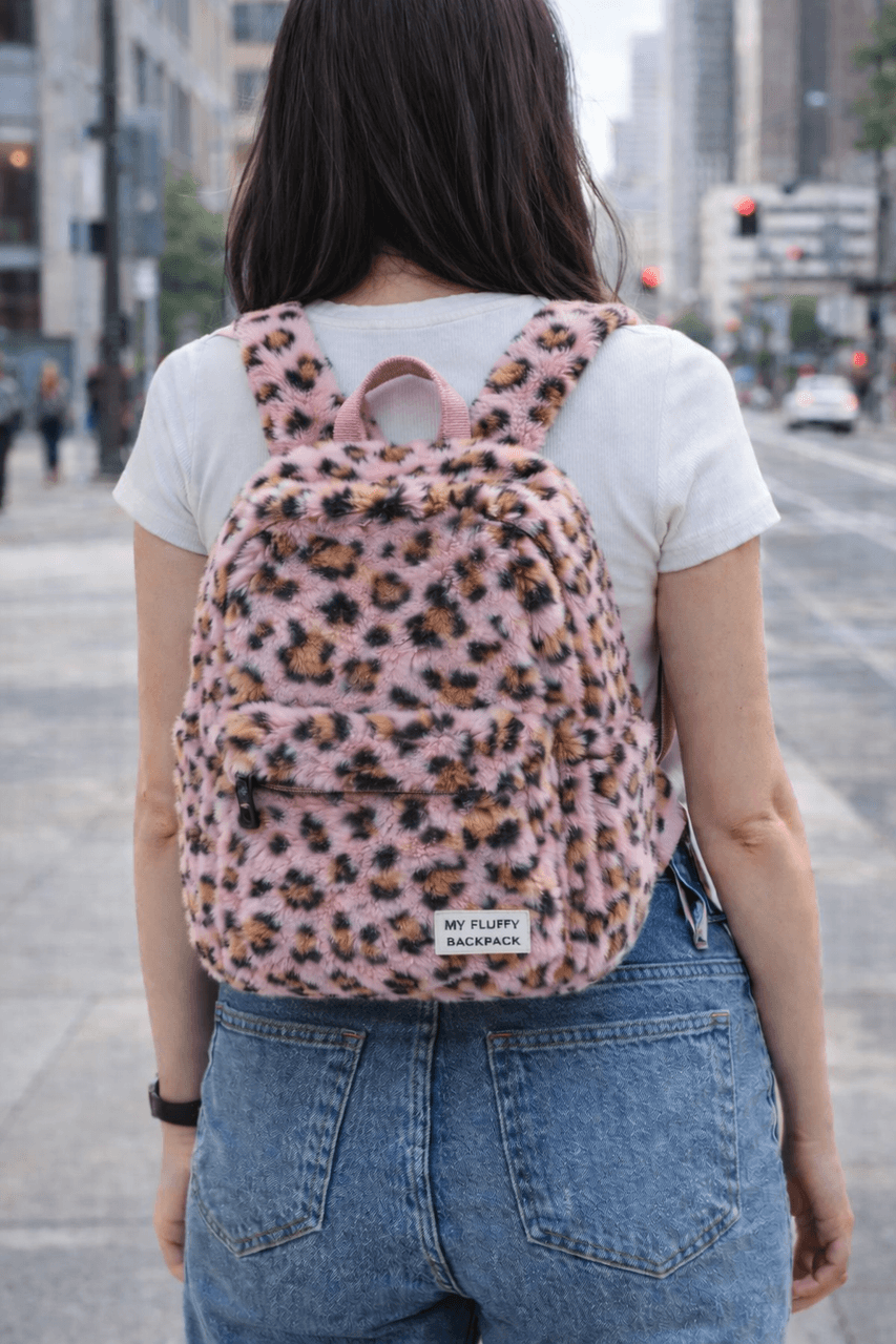 Дитячий плюшевий рюкзак Тедді, MyTeddy Backpack персиковий