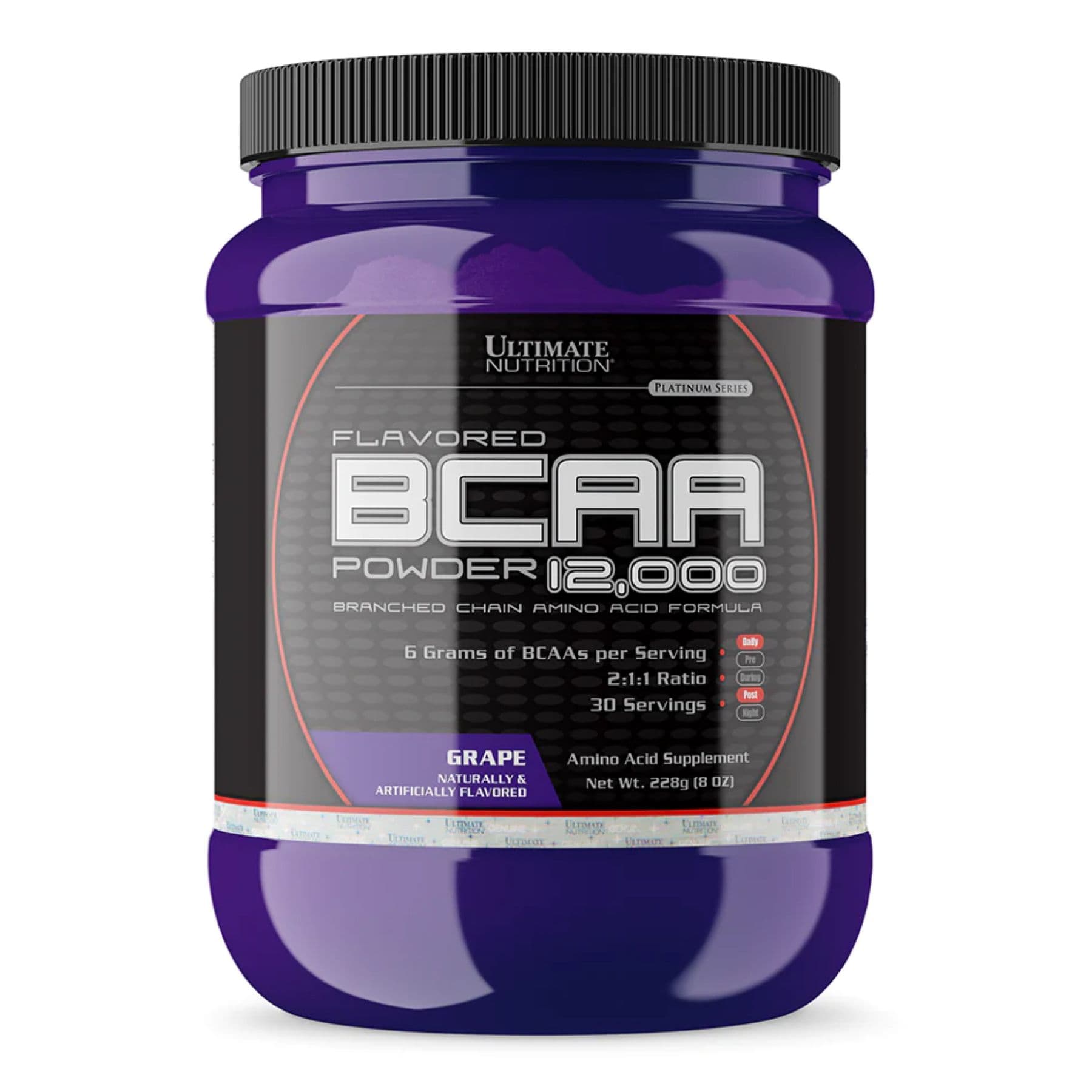 BCAA Powder 12000 - 228g Grape — фото 1