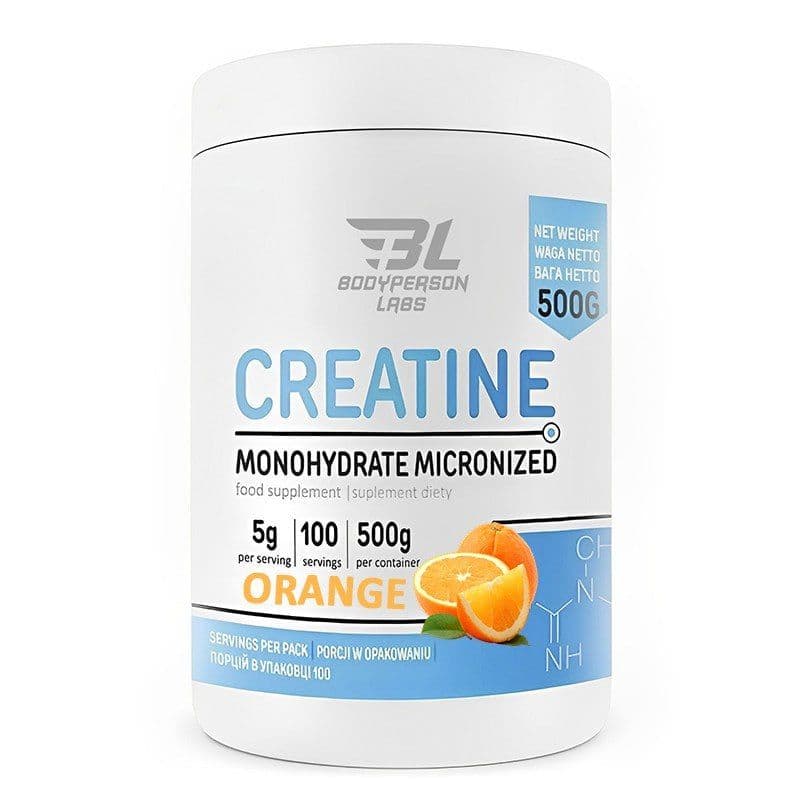Creatine monohydrate - 500g Orange (Пошкоджена банка)