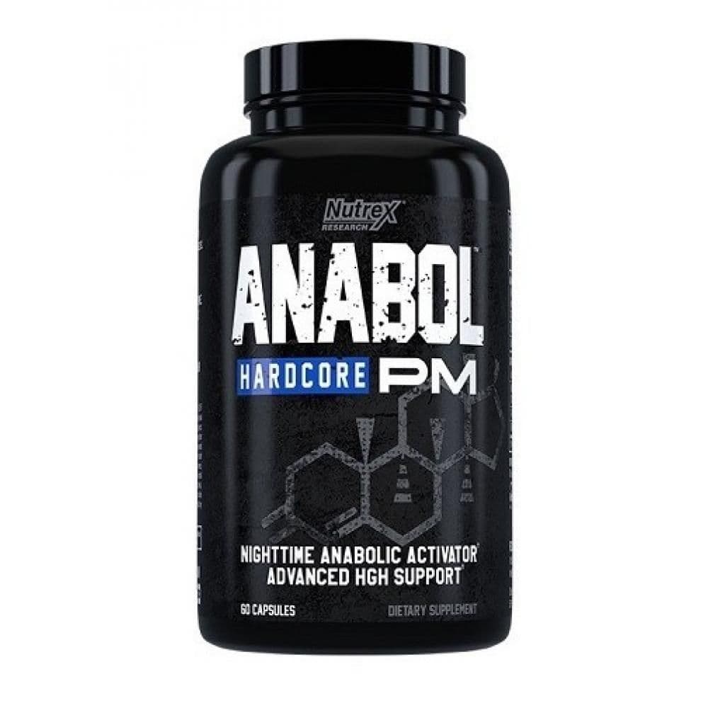 Anabol Hardcore PM, 60 рідких капсул