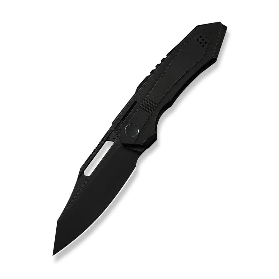 Ніж складаний туристичний Weknife Bogey (9.3 см) Bohler M390 / Titanium чорний — фото 1