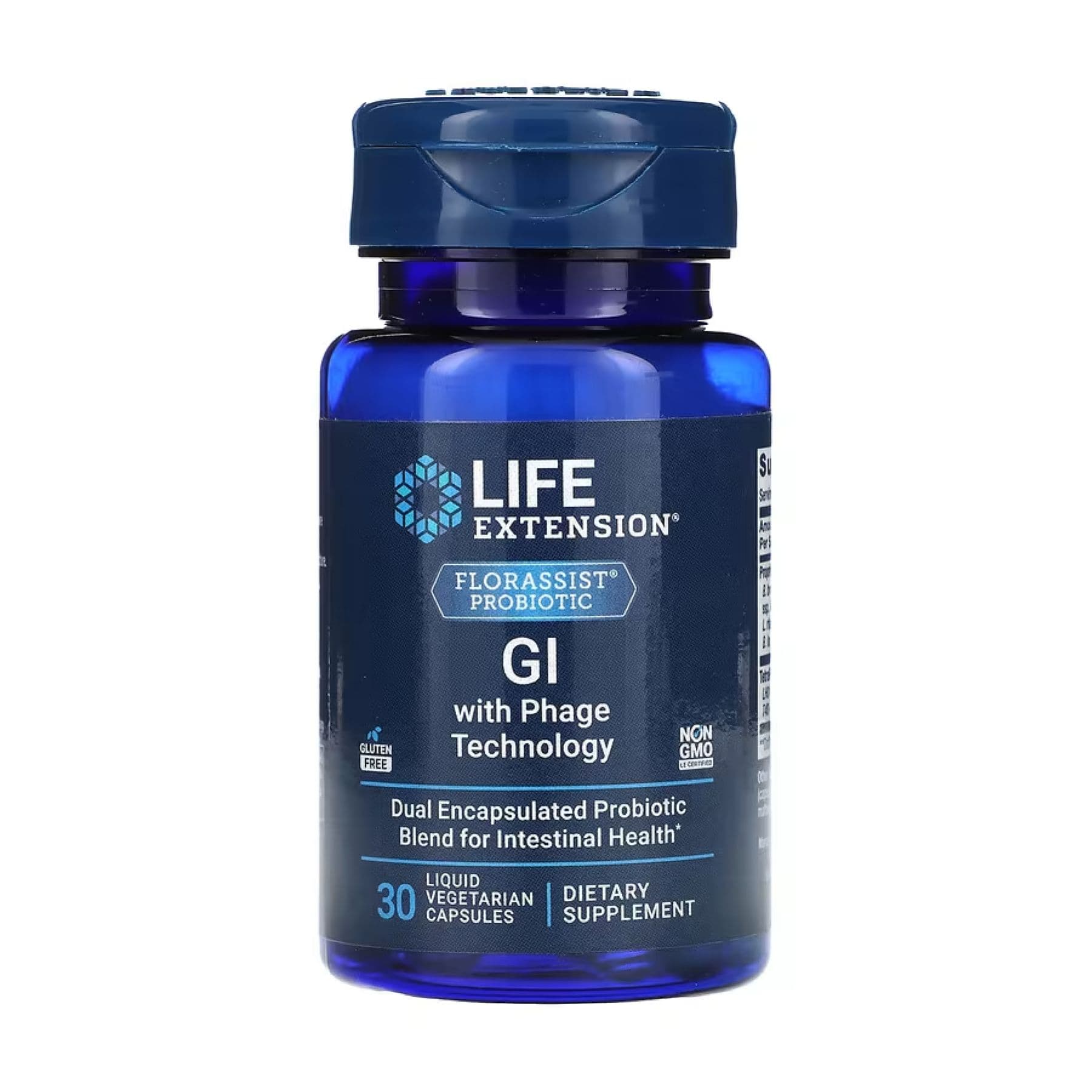 LE FLORASSIST® GI with Phage Technology - 30 vcaps (До 08.26)